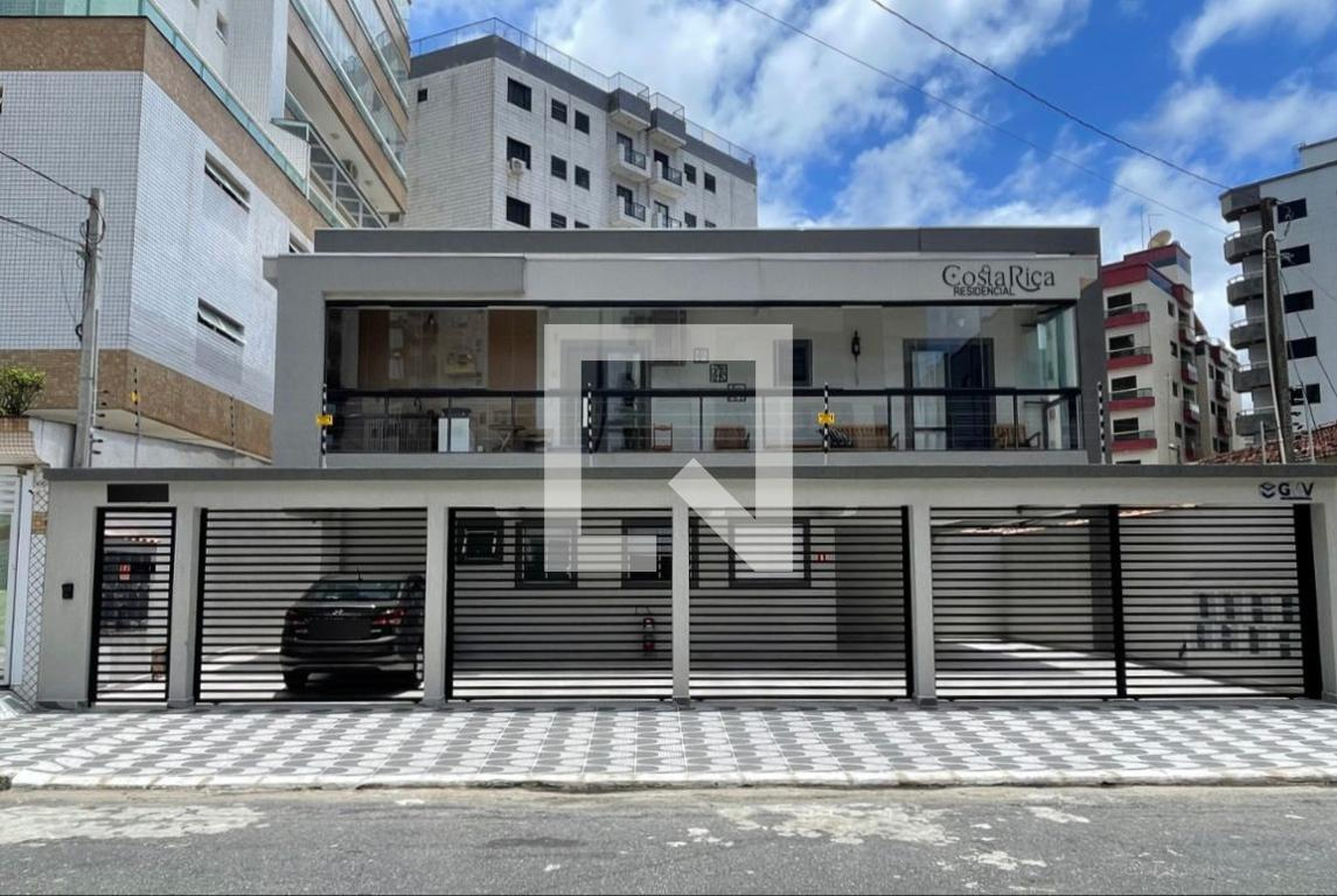 Fachada do Condomínio Residencial Costa Rica