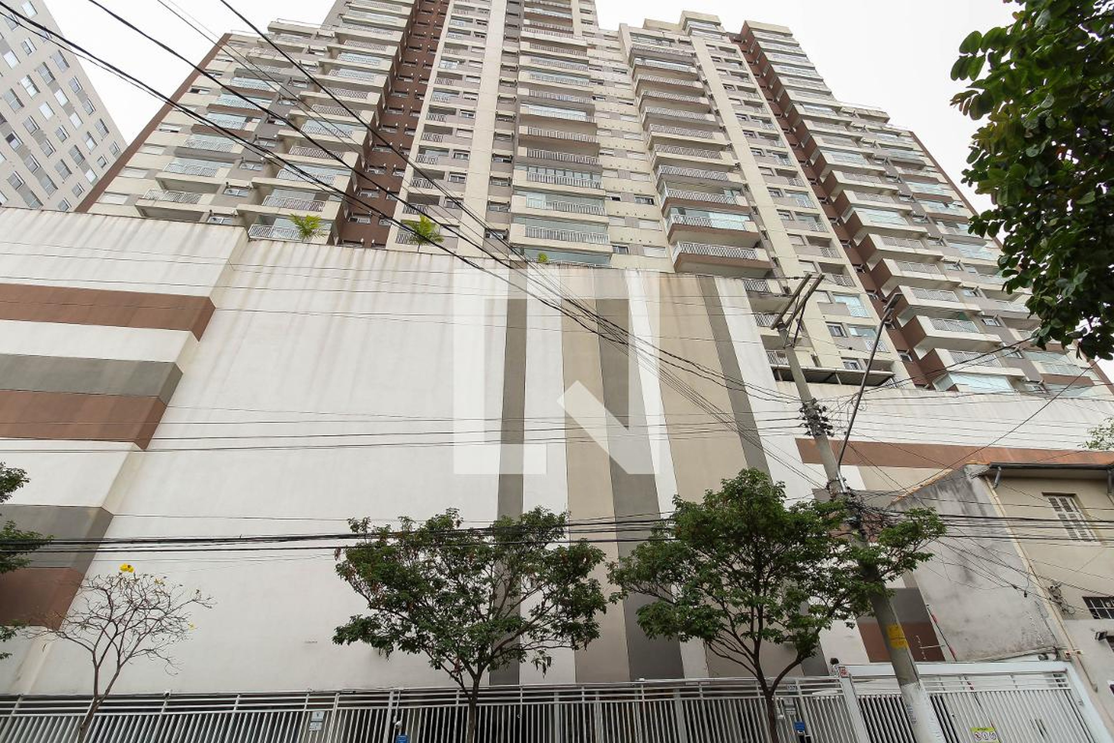 Fachada do Prédio Condomínio HI Centro Gafisa