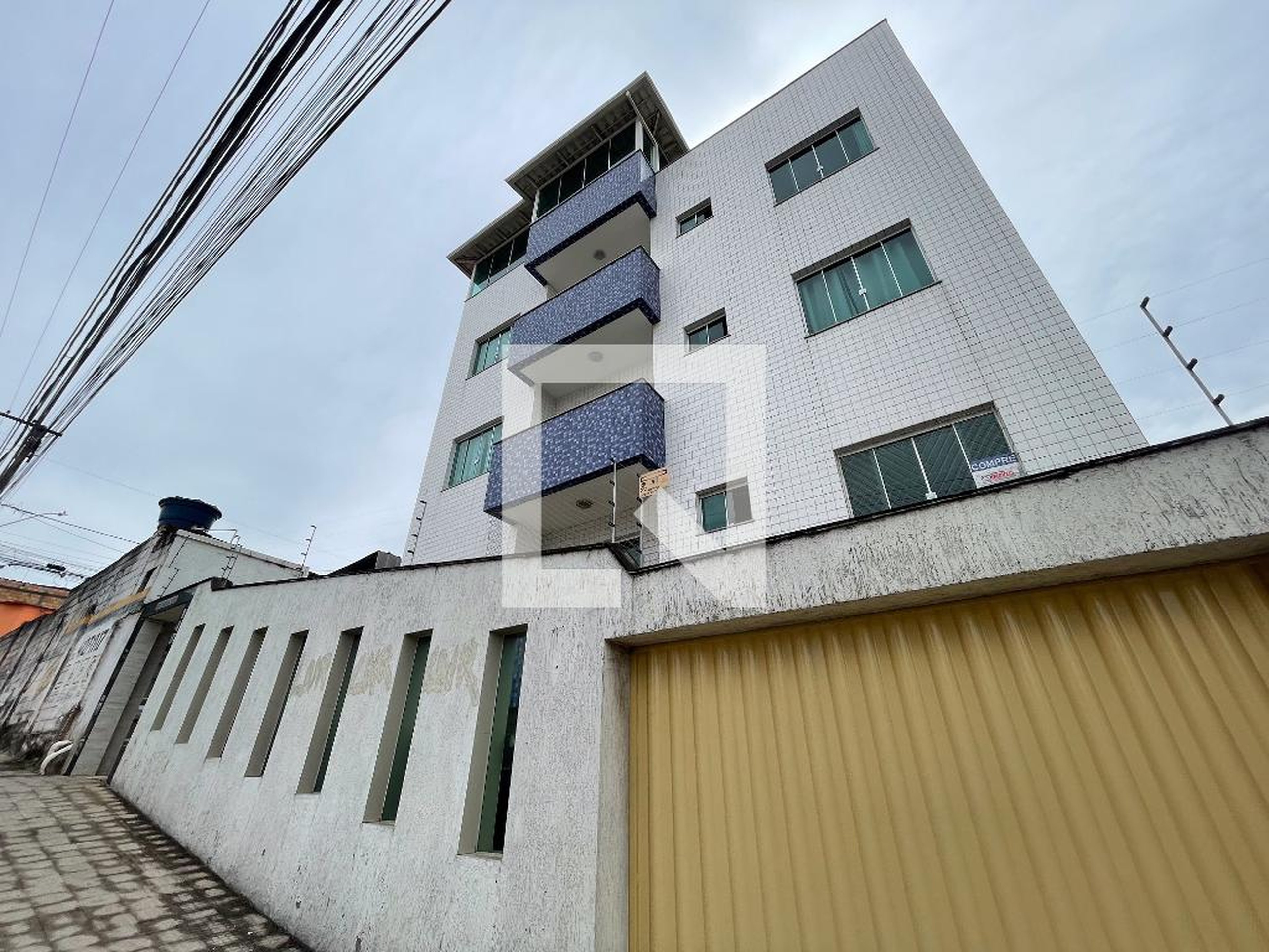 fachada Condomínio em Rua Rio Solimões, 148