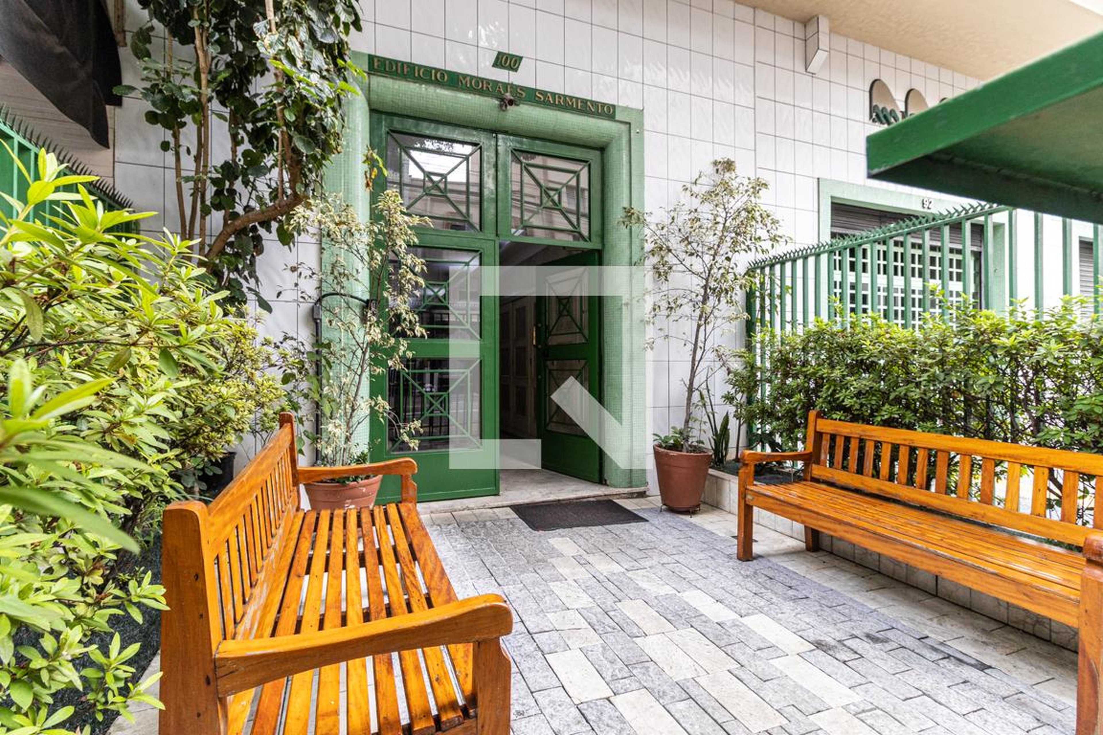 Entrada - Edifício Moraes Sarmento