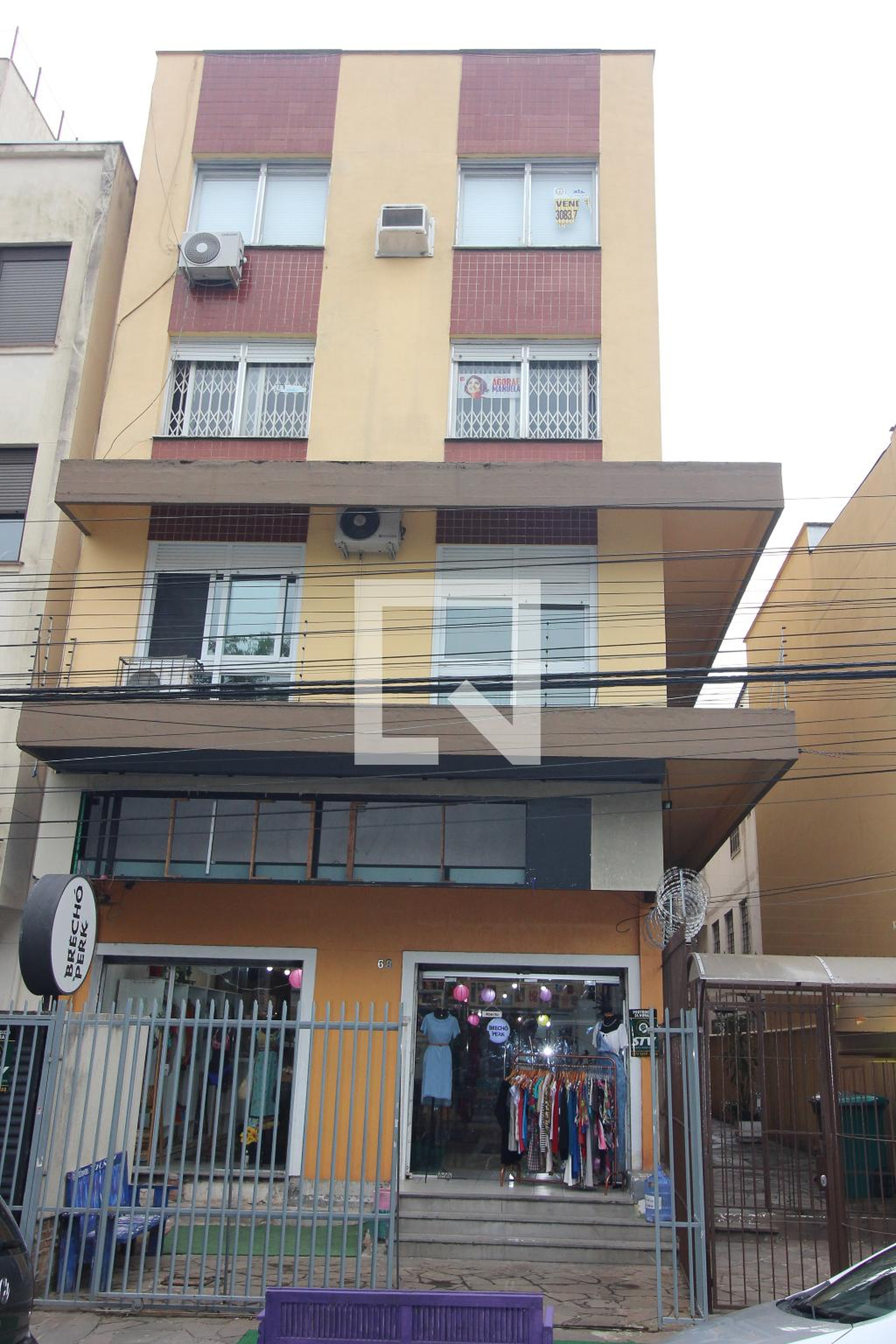 Fachada do Prédio Edifício Dom Jairo