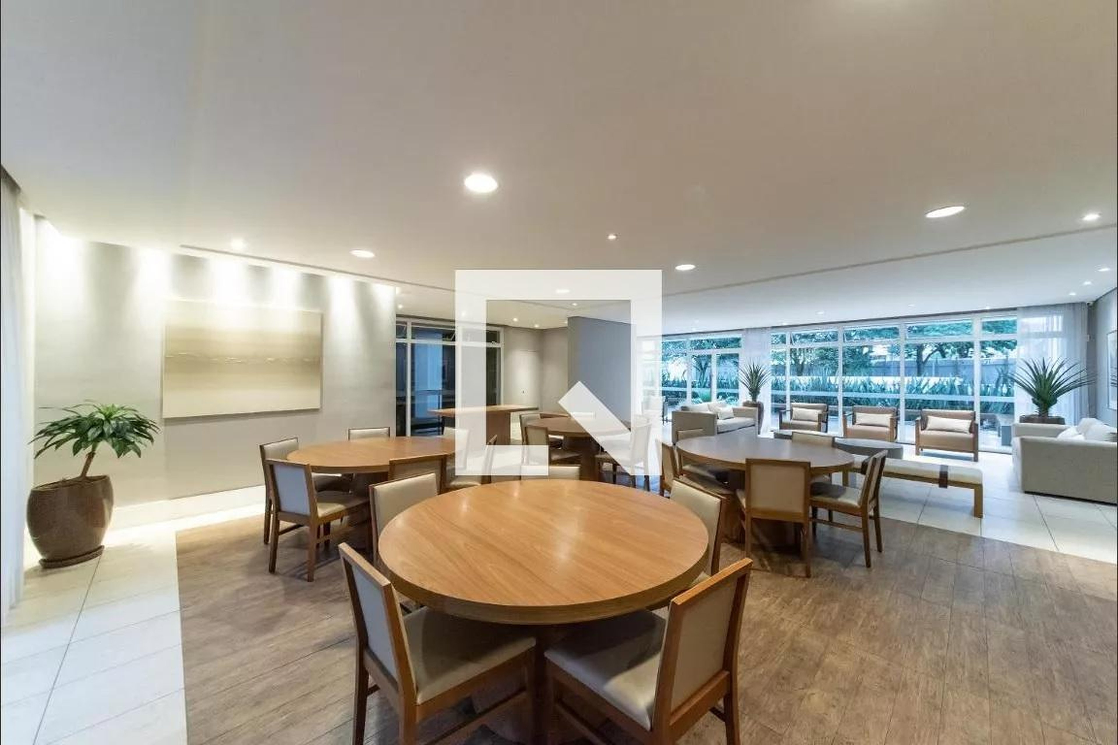 Salão de Festas - Pleno Santa Cruz