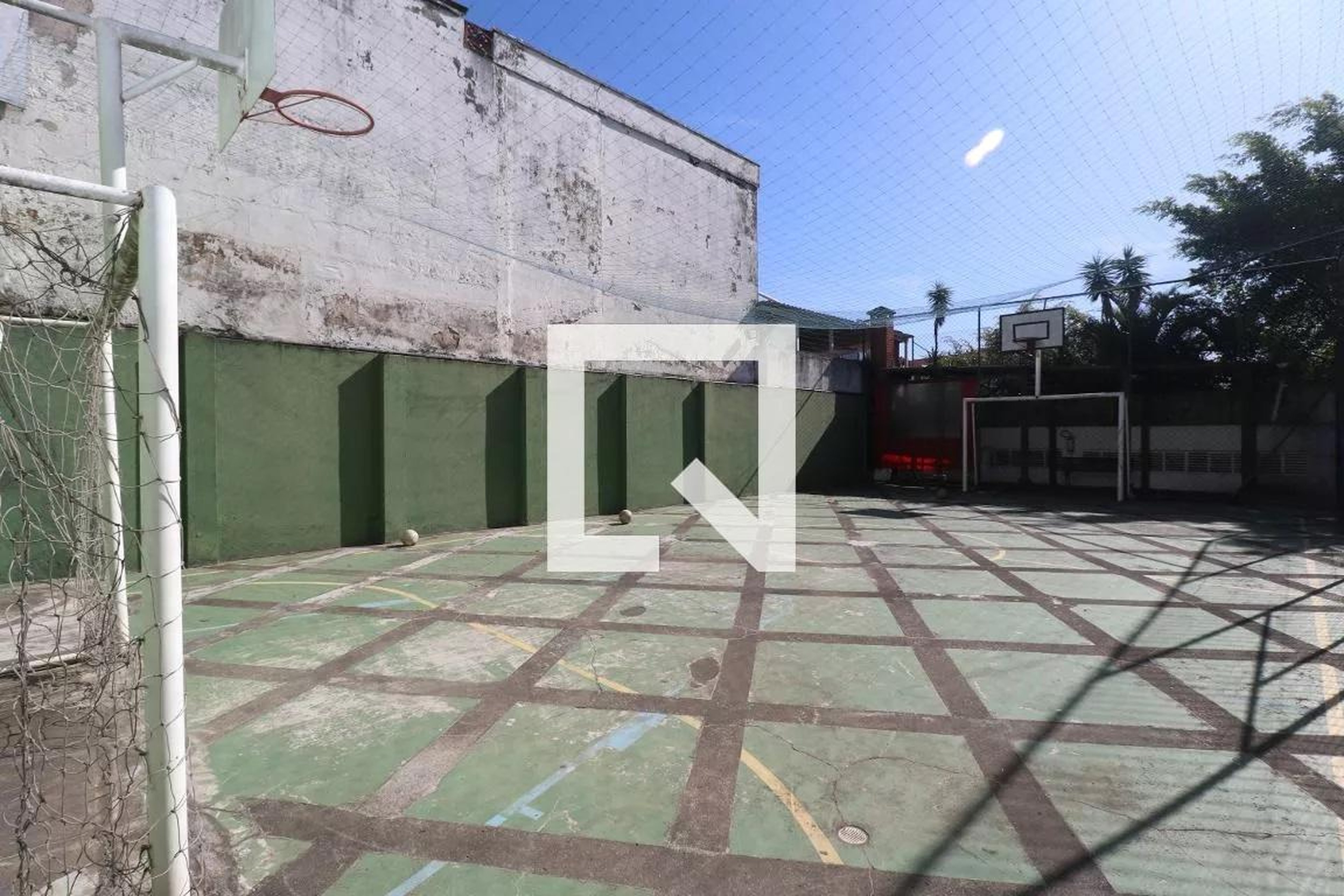 Quadra Esportiva - Reno