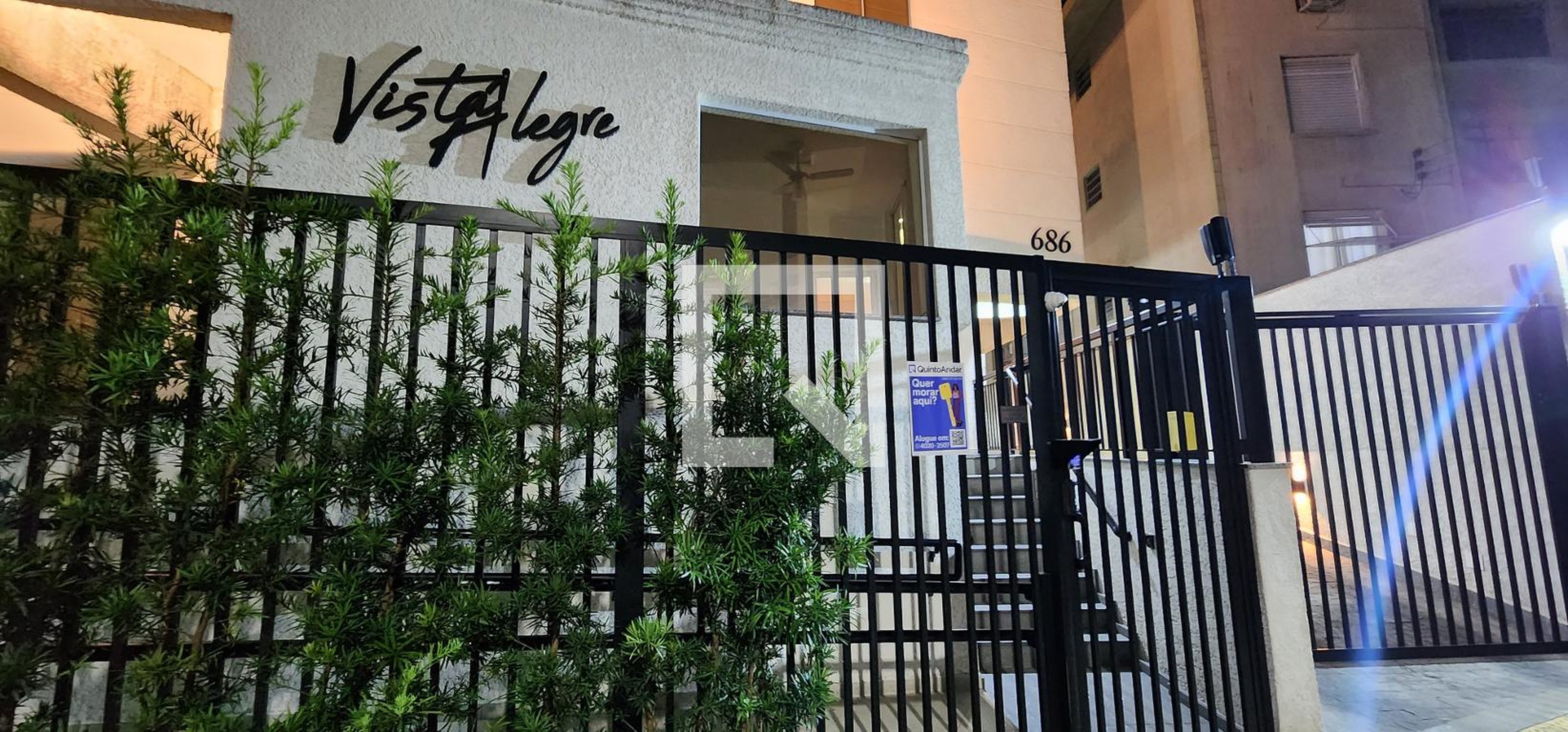 Fachada do Prédio Condomínio Vista Alegre