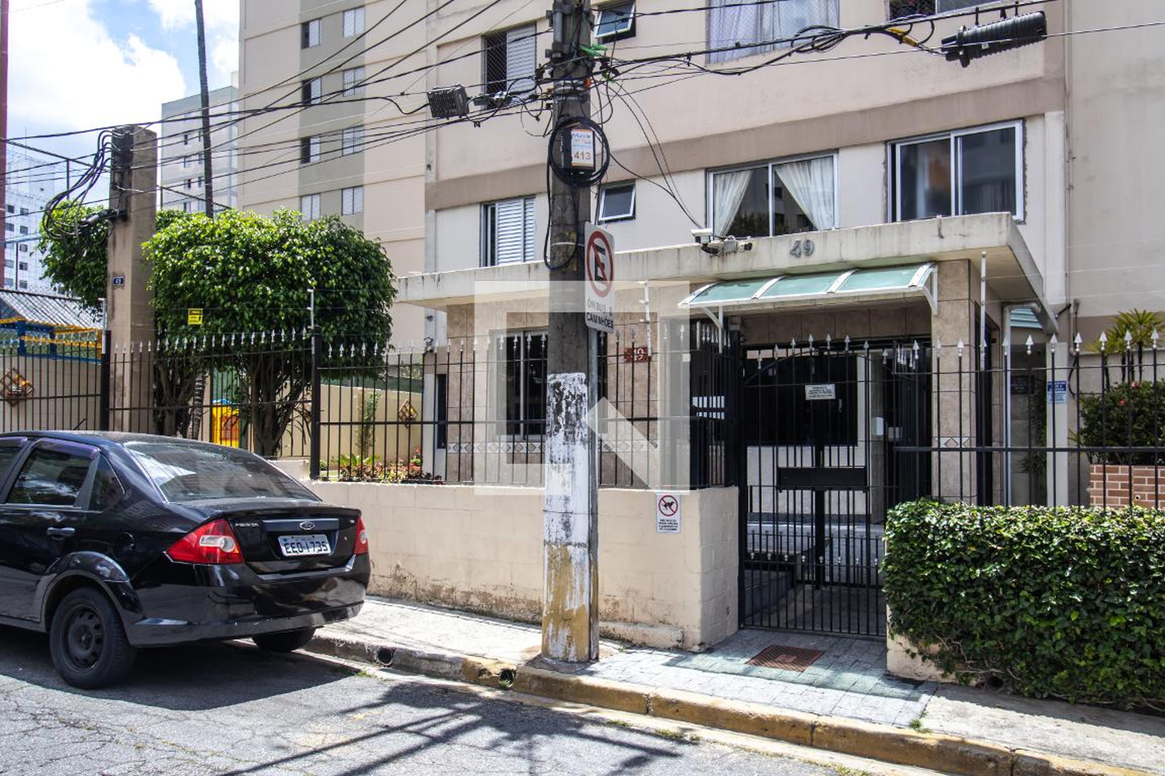 Fachada Condomínio Jardim Celeste VII