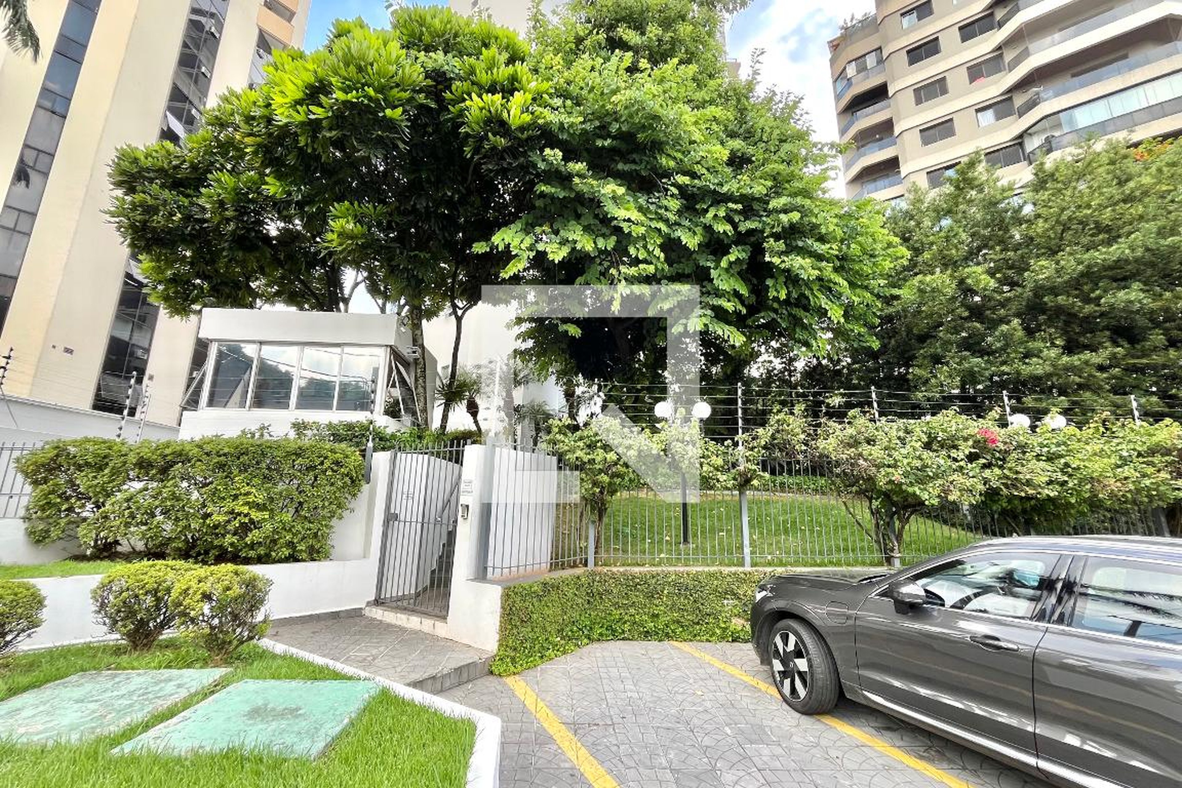 Fachada Edifício Ibirapuera Park