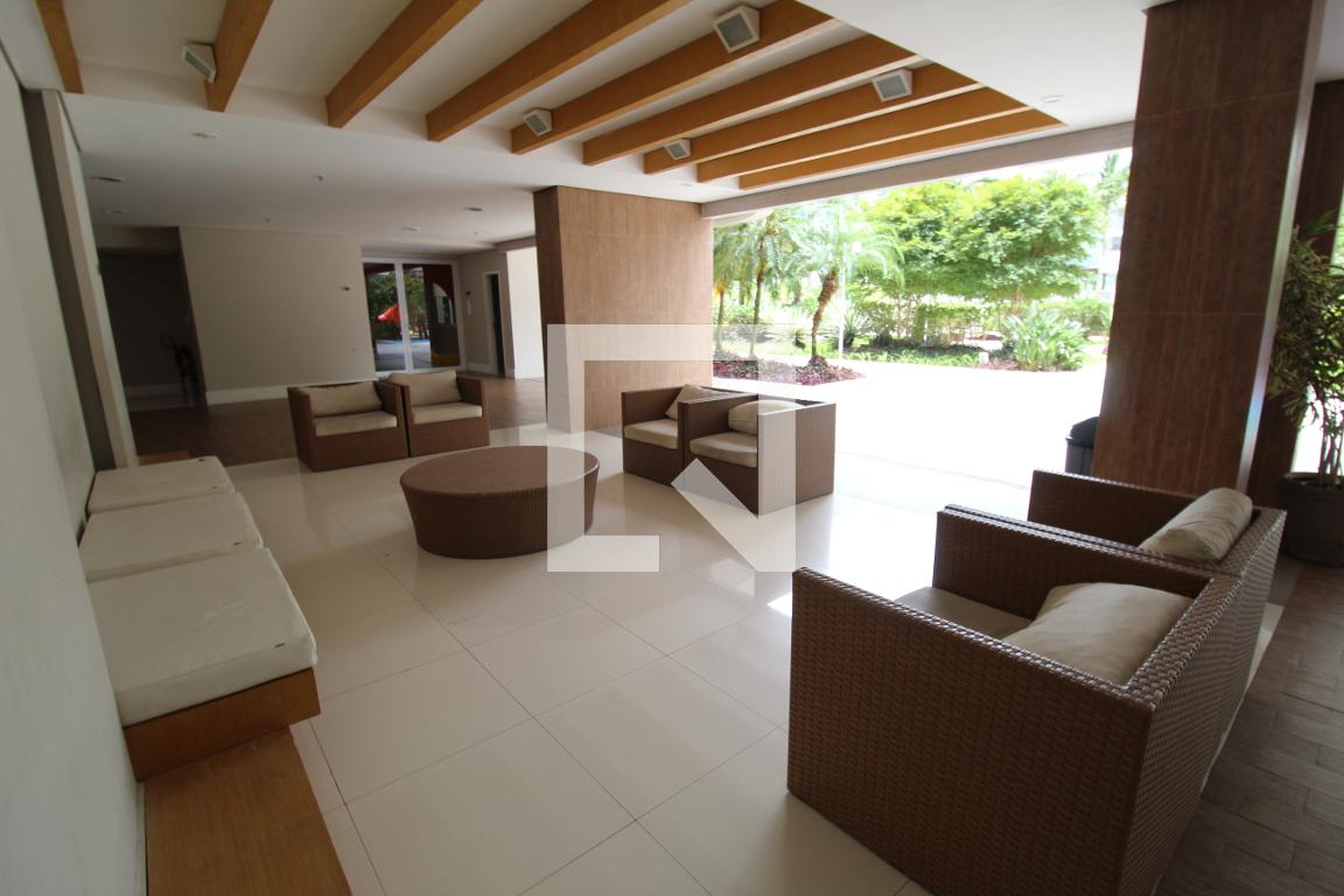 Área comum Condomínio Saint Michel