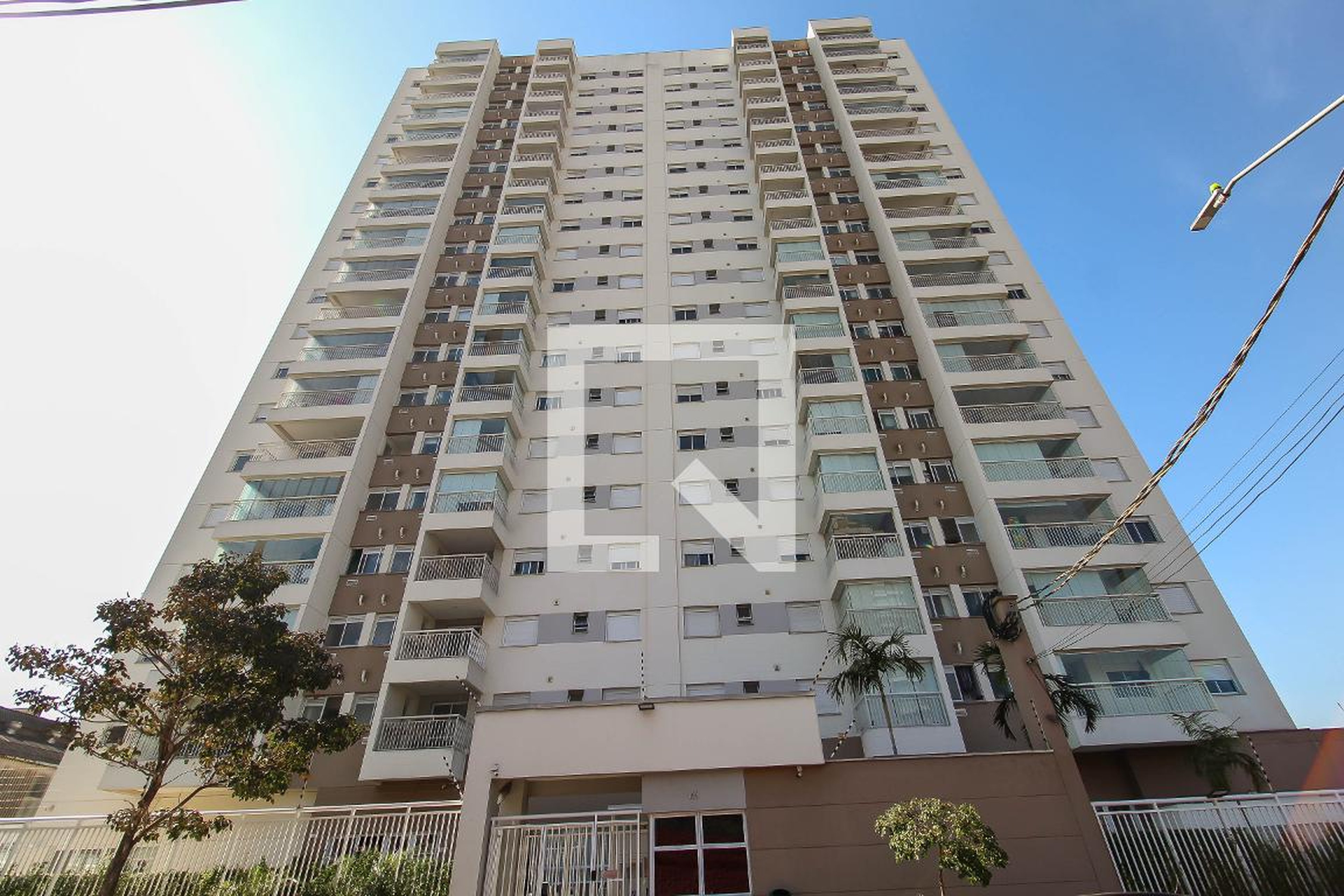 Fachada do Prédio Edifício Attuale