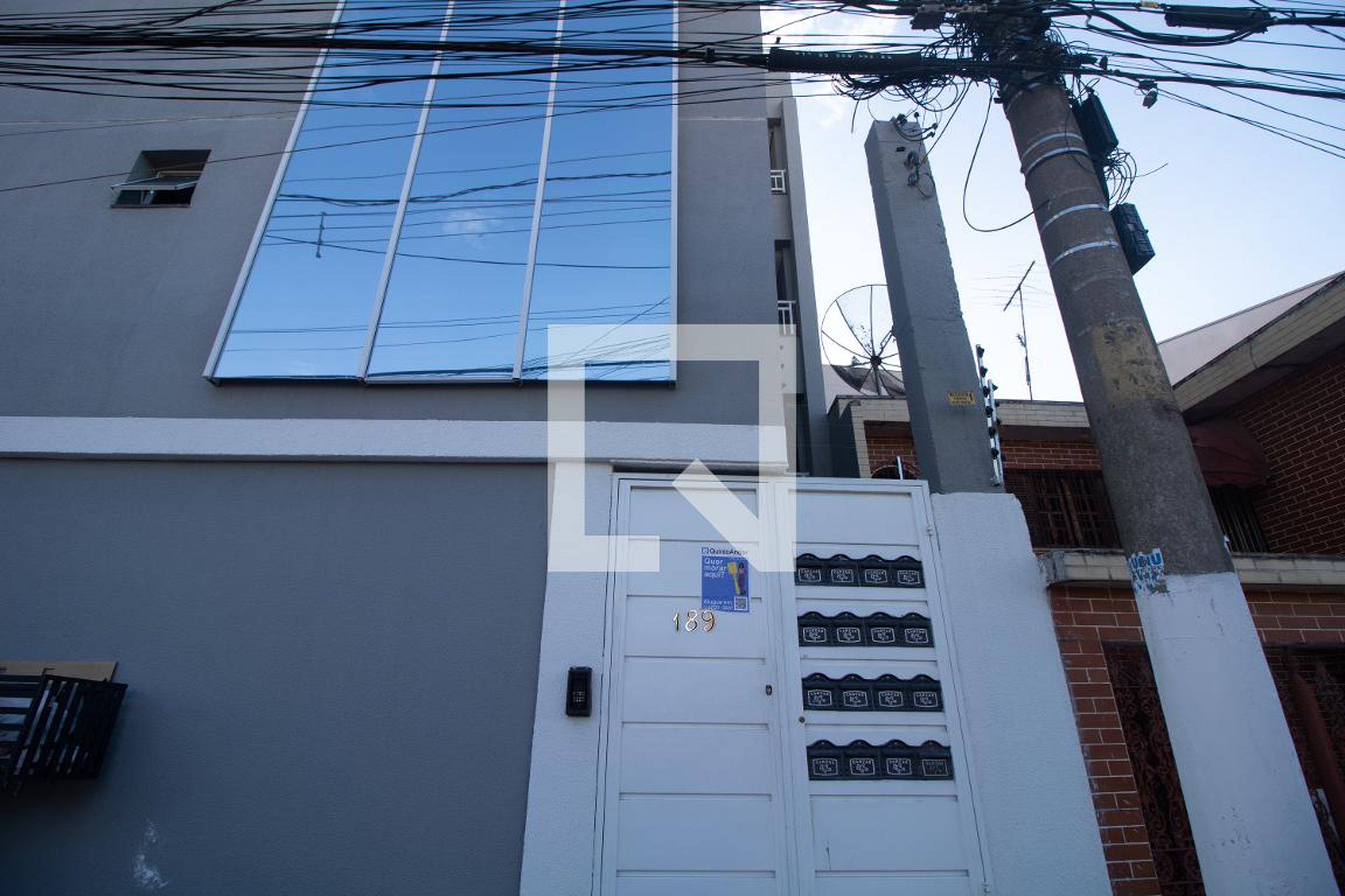 Fachada Condomínio Manoel Leiroz I