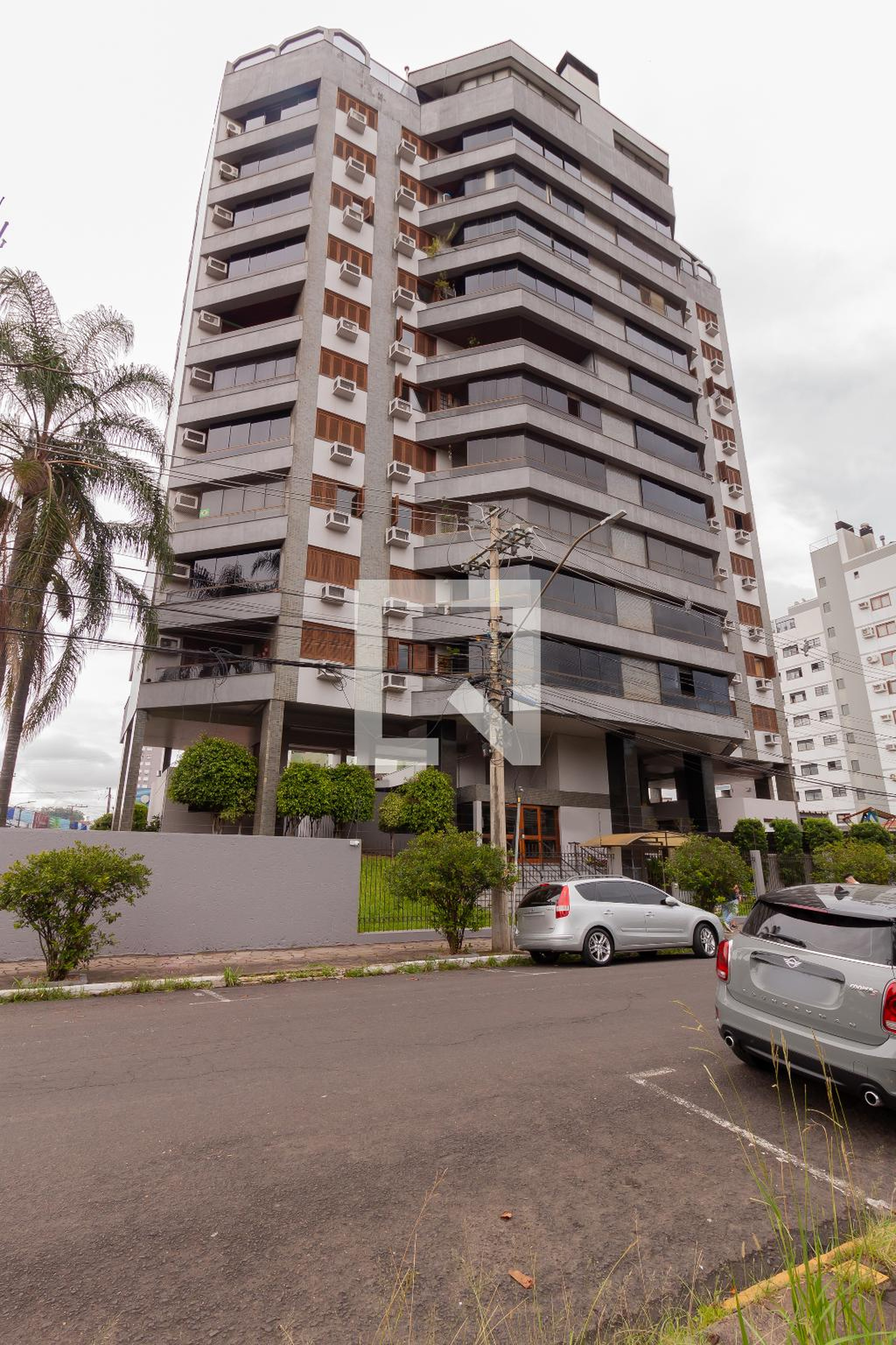 Fachada Edifício Residencial Plaza Imperatriz