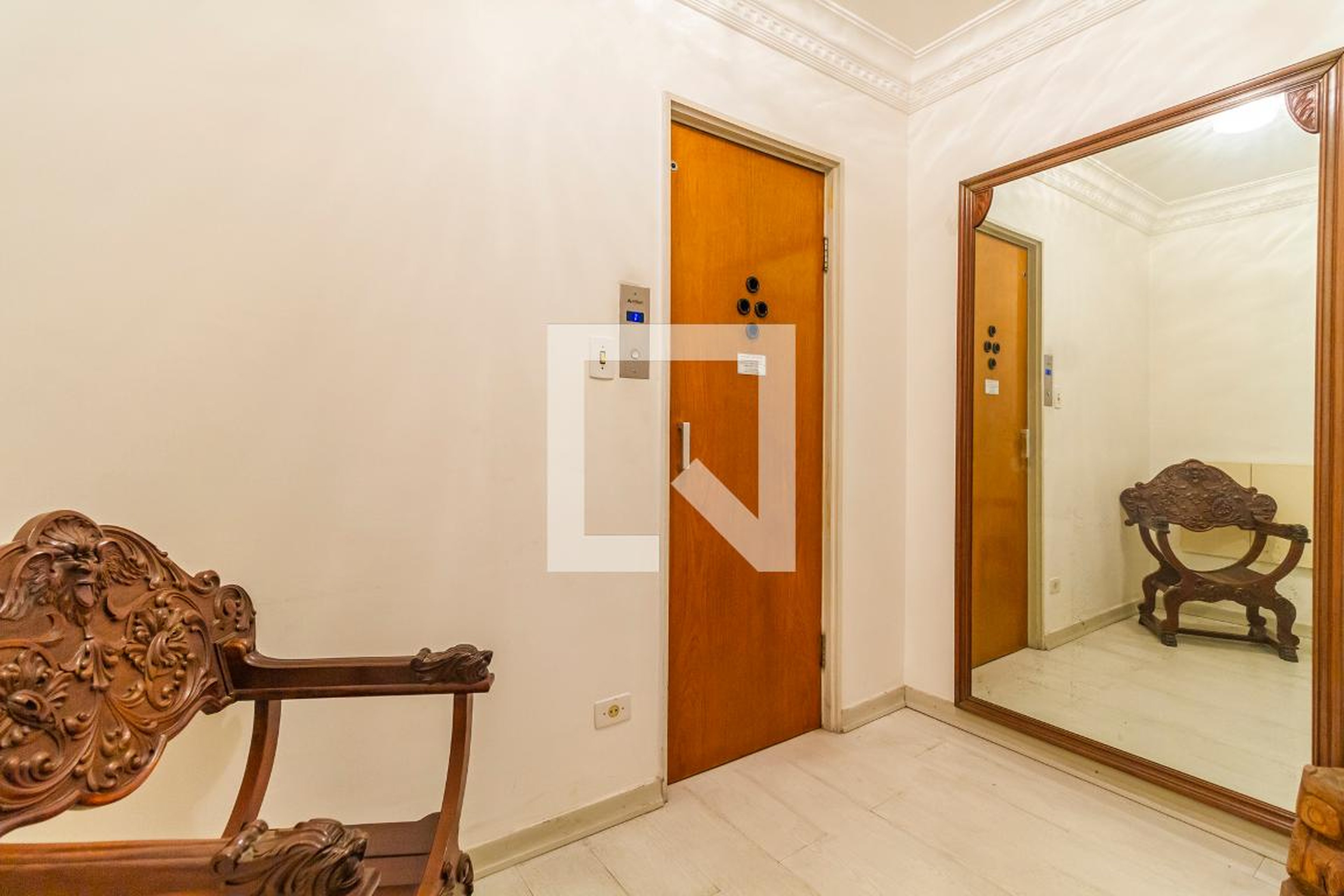 Hall de entrada - Edifício Maranbaia