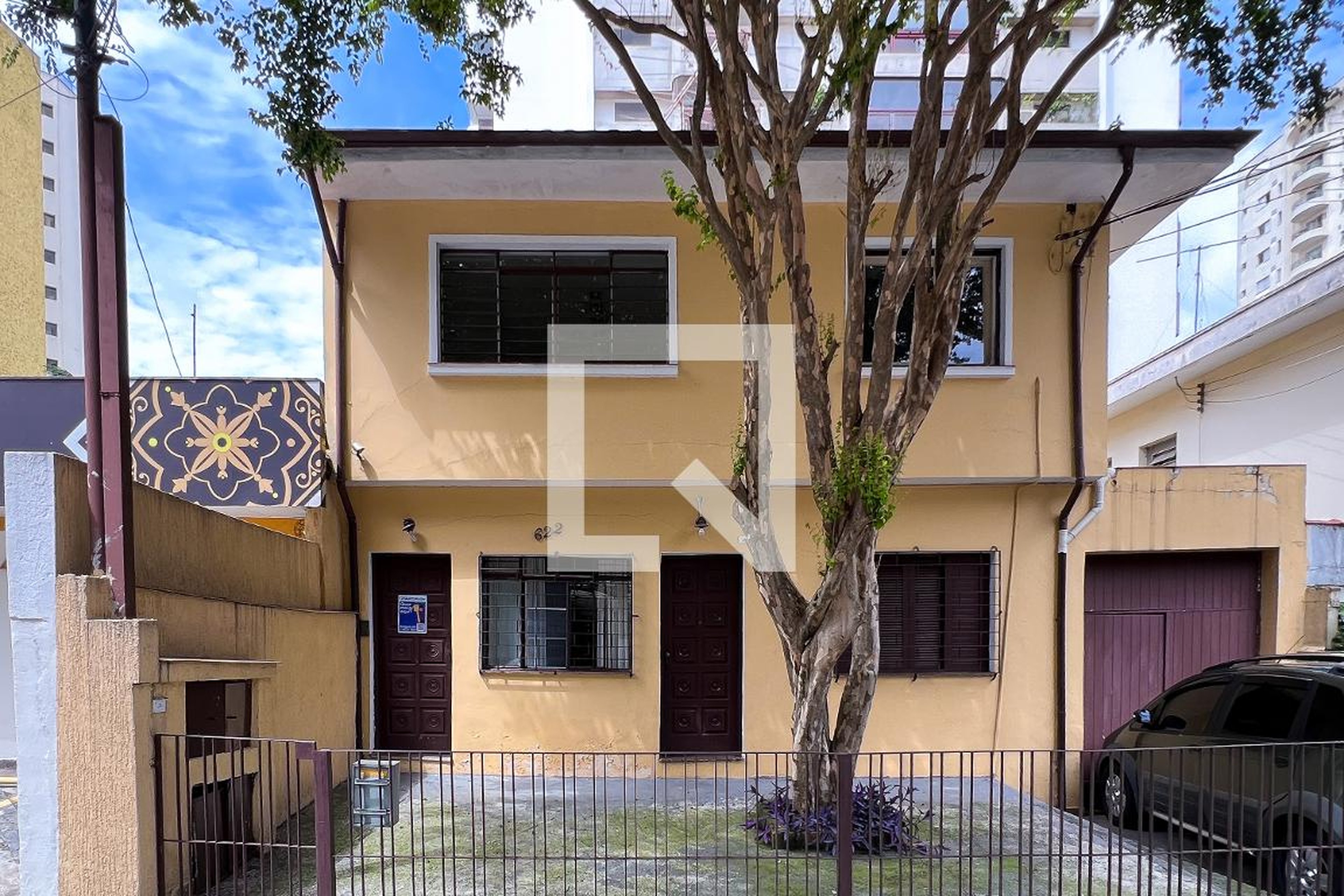 Fachada Condomínio em Avenida Iraí, 622