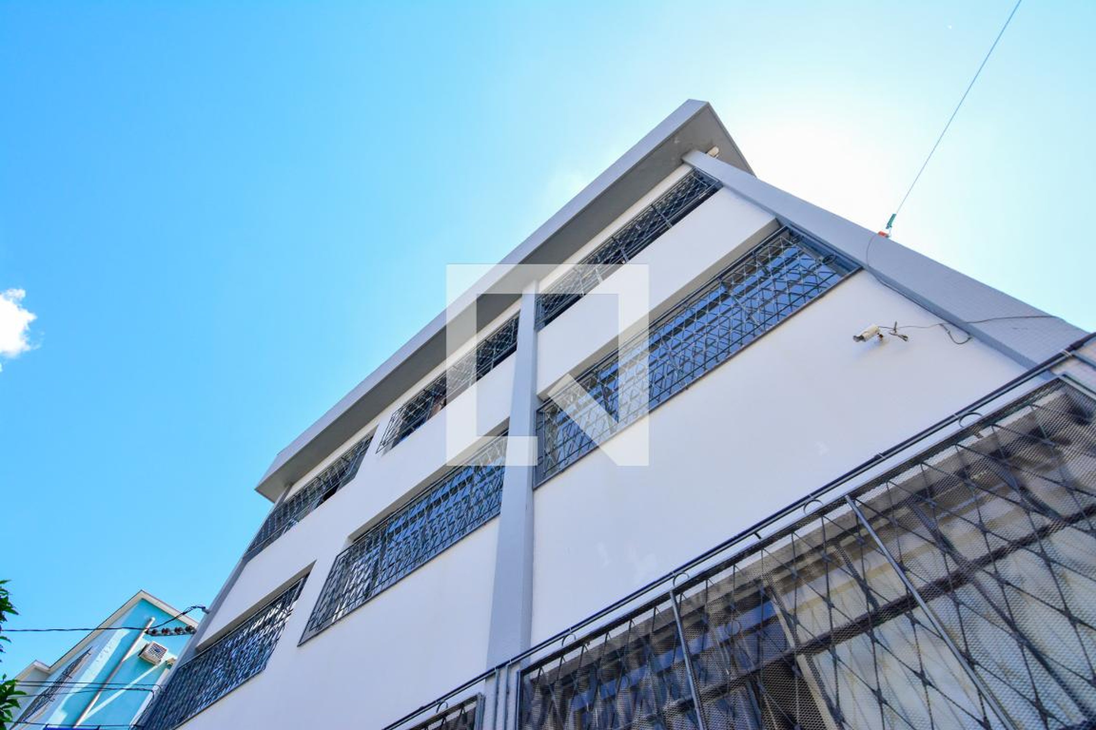 Fachada Condomínio em Rua Turfa, 927