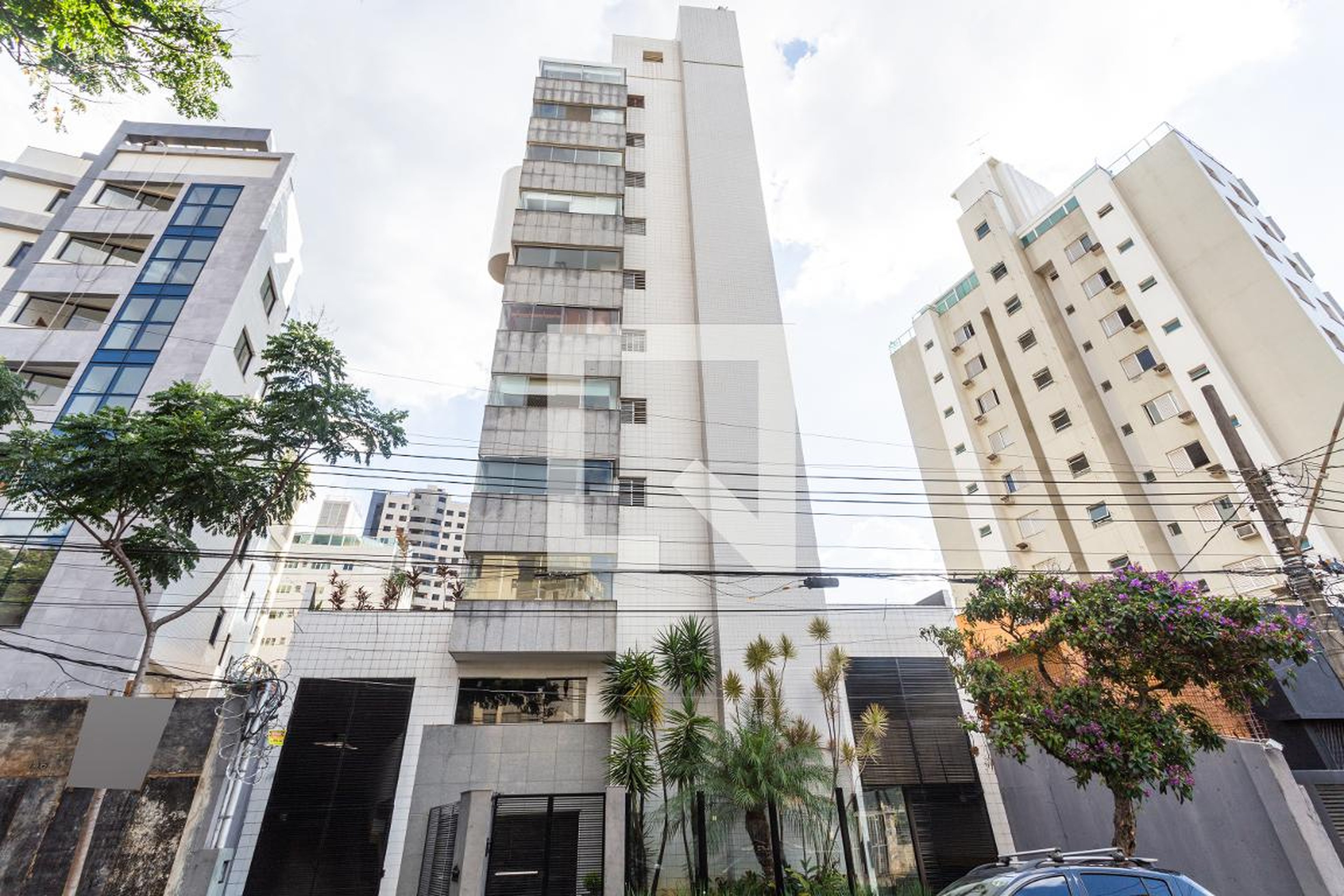 Fachada Edifício Residencial Monte Carlo