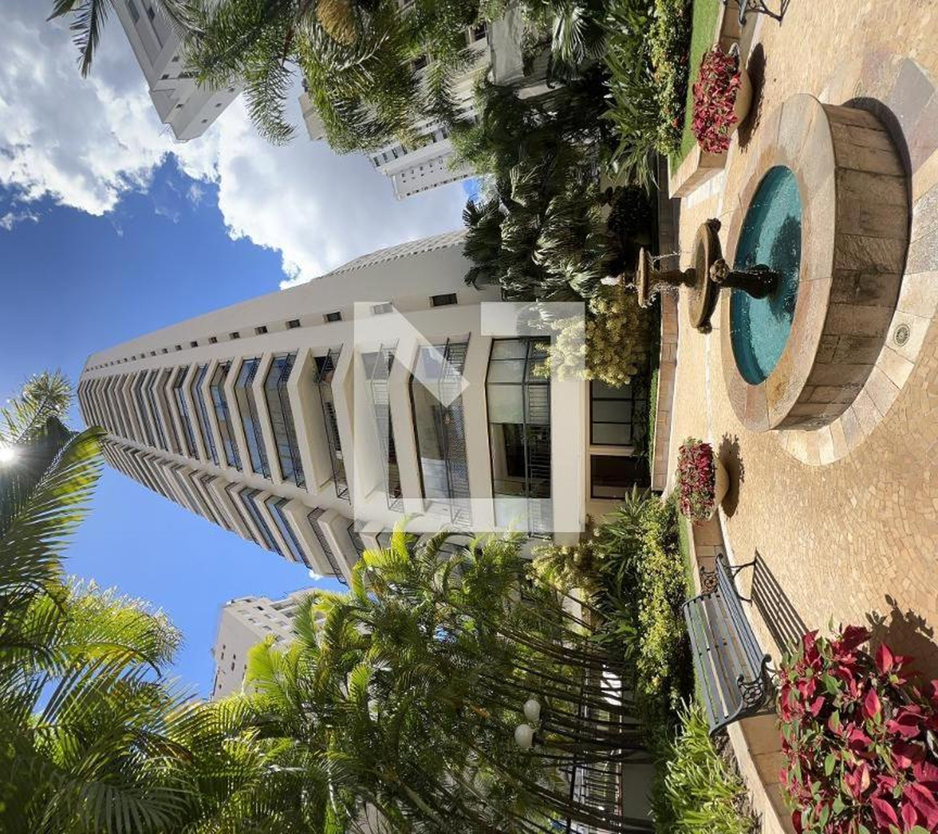 Fachada do Prédio Condomínio The Park Ibirapuera