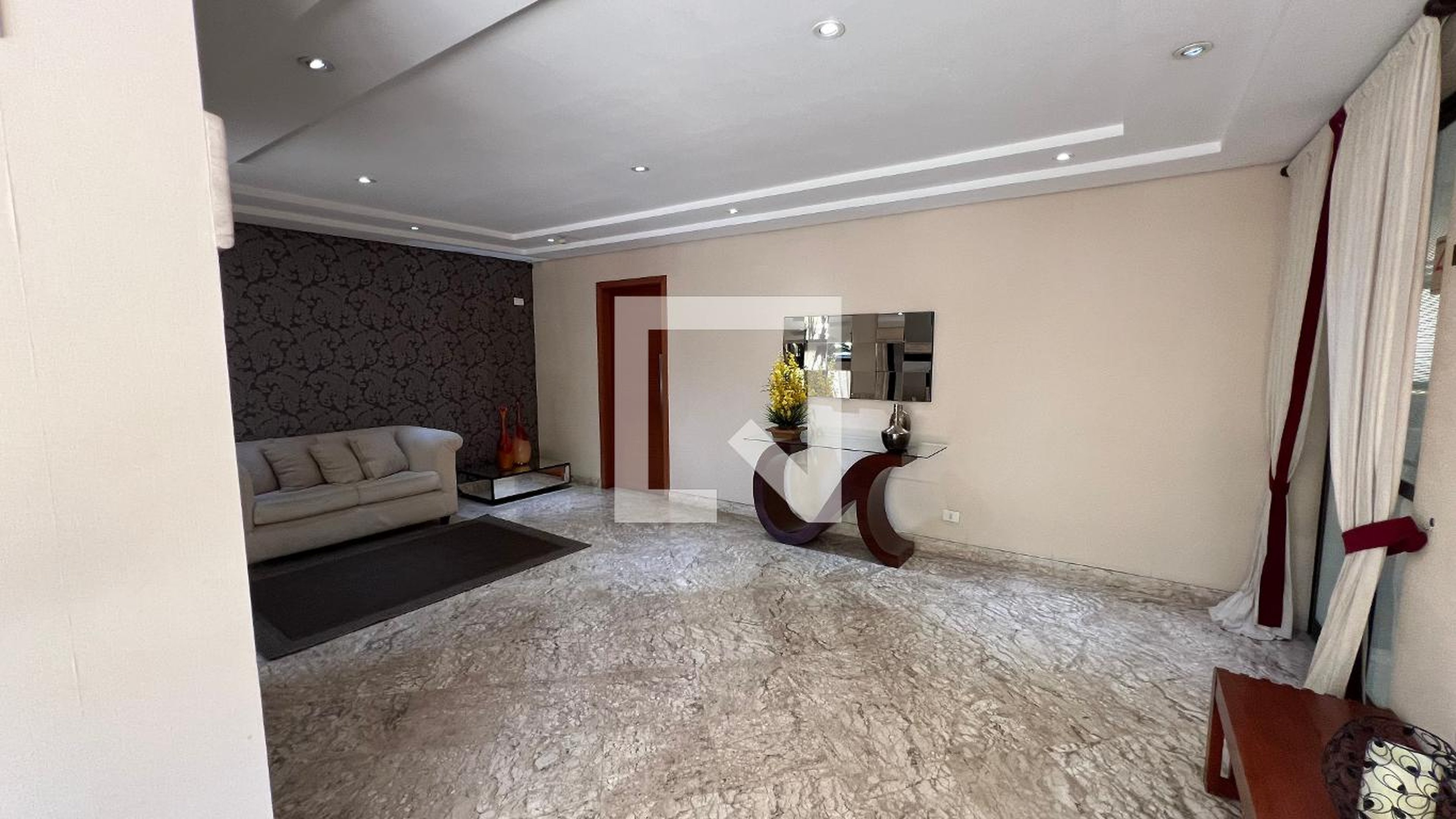 Hall de entrada - The Park Ibirapuera