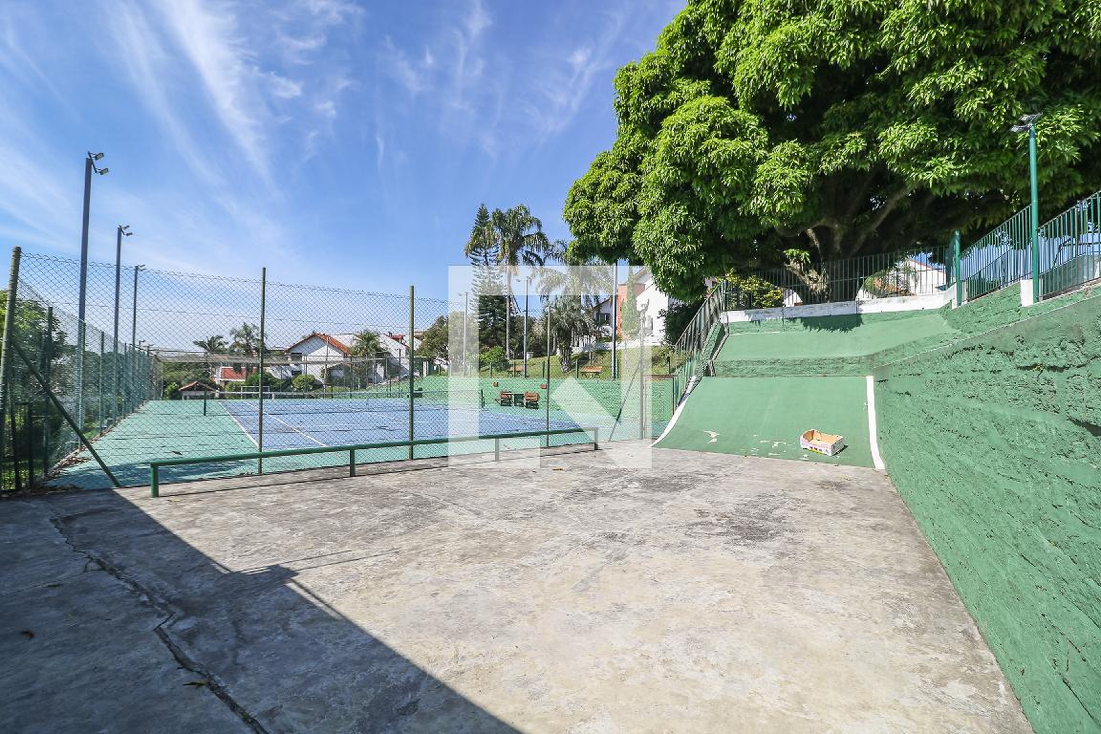 Pista de Skate - Village Montparnasse