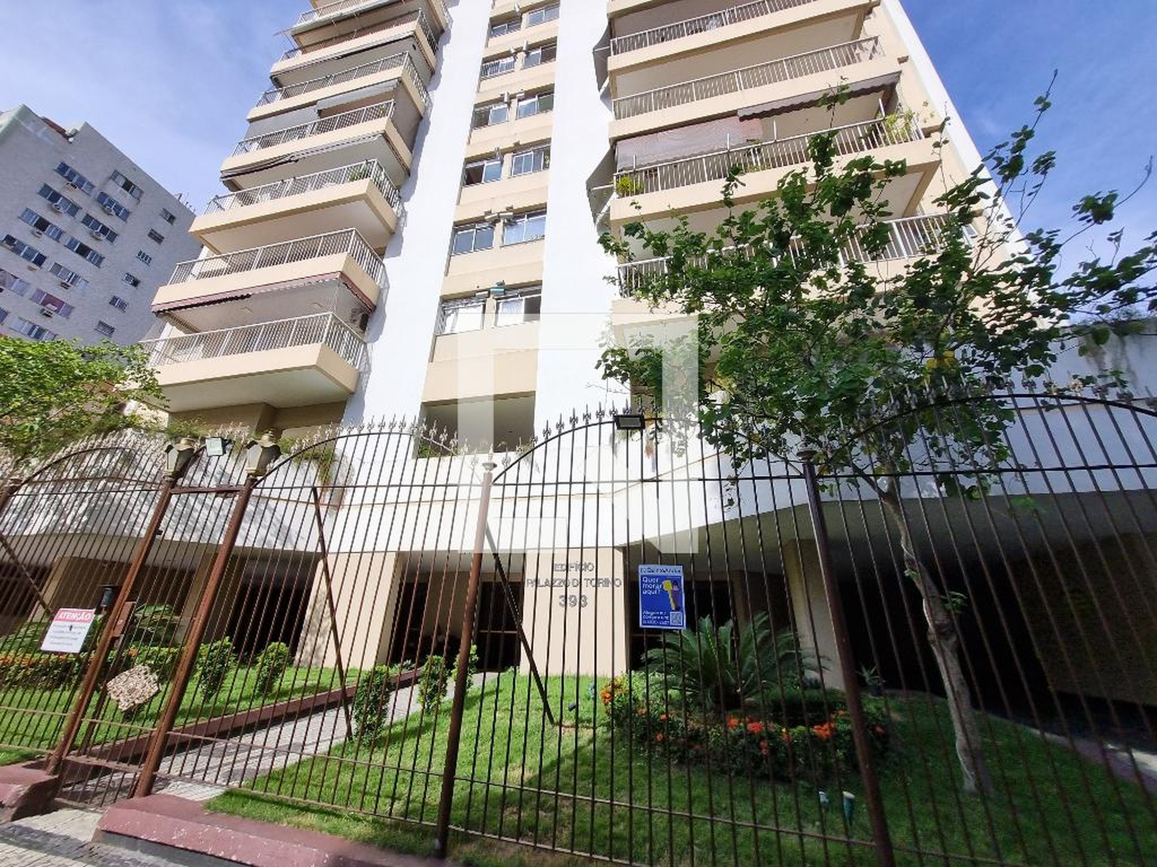 Fachada do Prédio Condomínio Palazzo di Torino