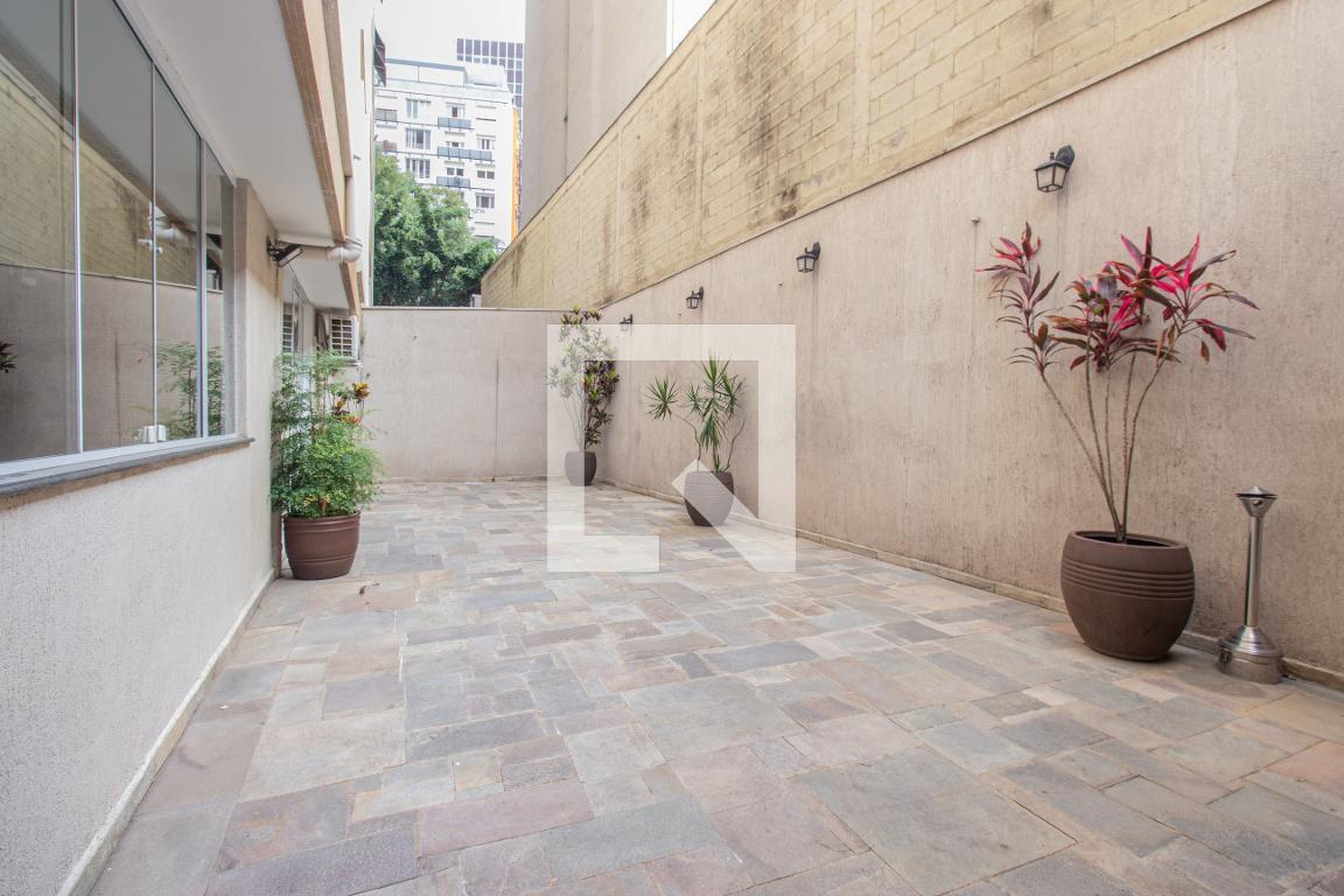 Área comum - Edifício Maria Helena