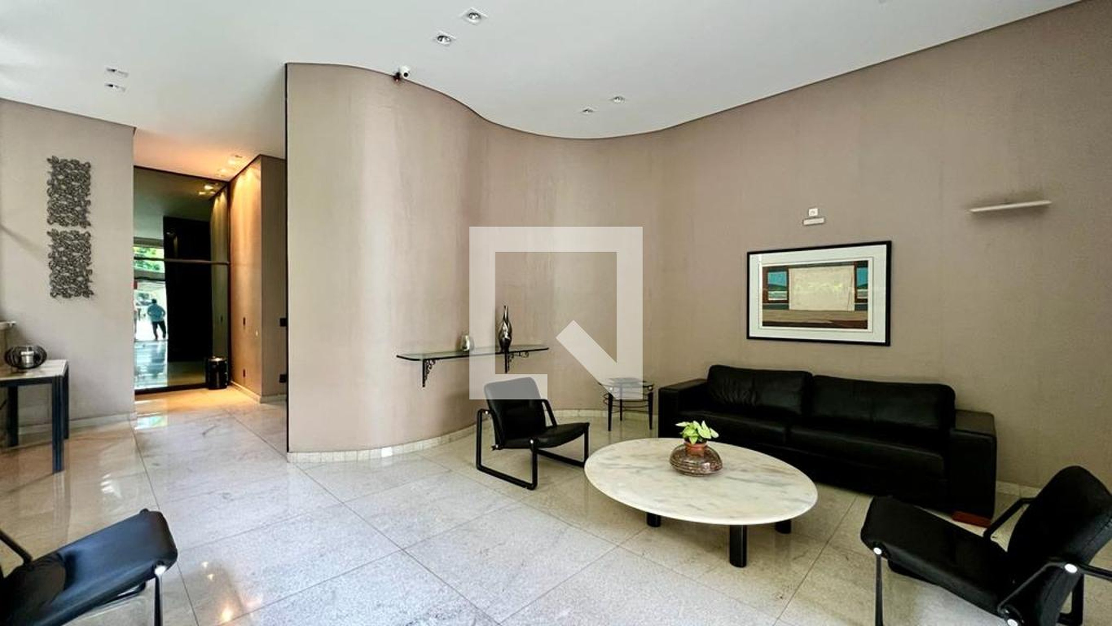 Hall social - Edifício Velasquez