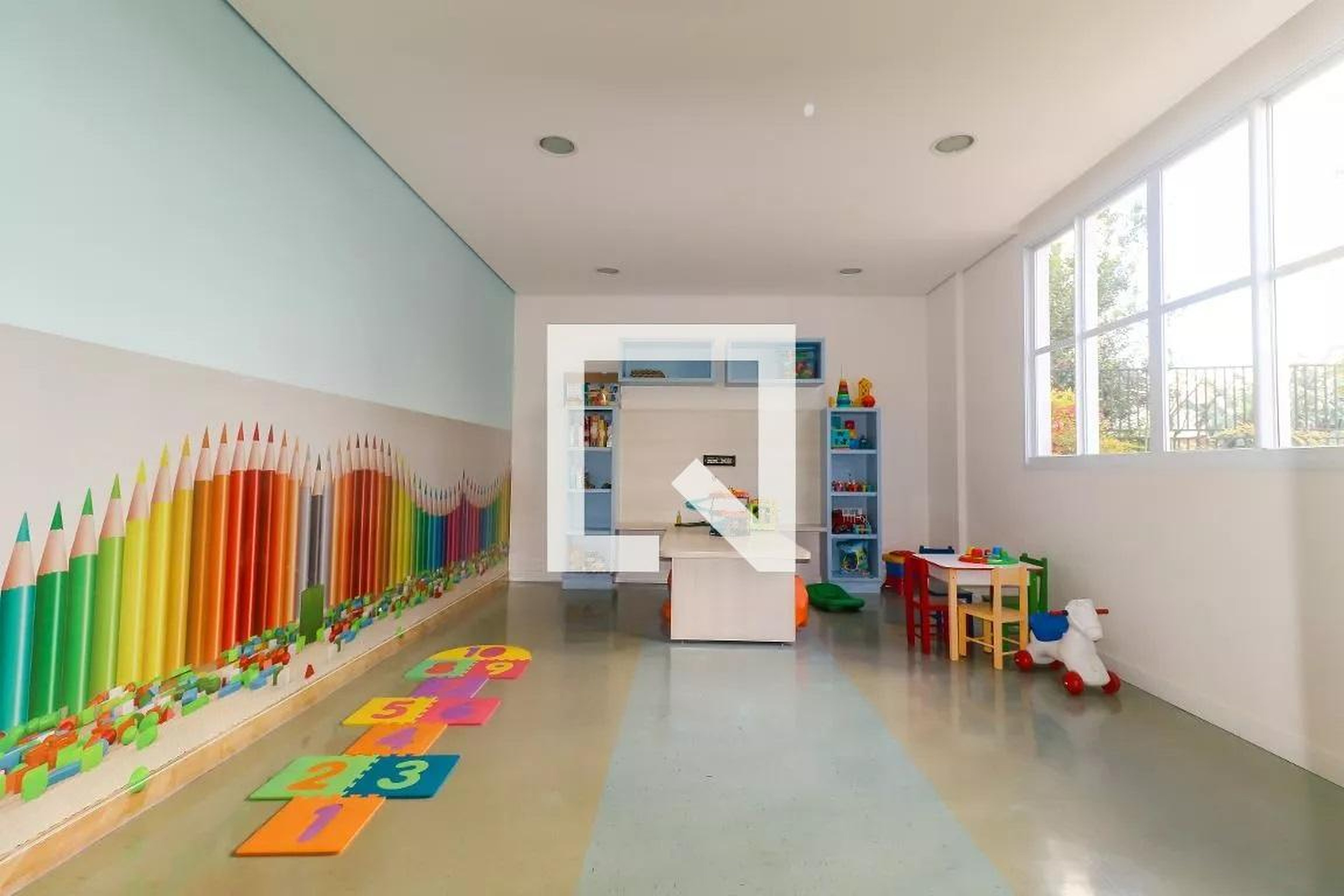 Brinquedoteca - Edifício Paúba