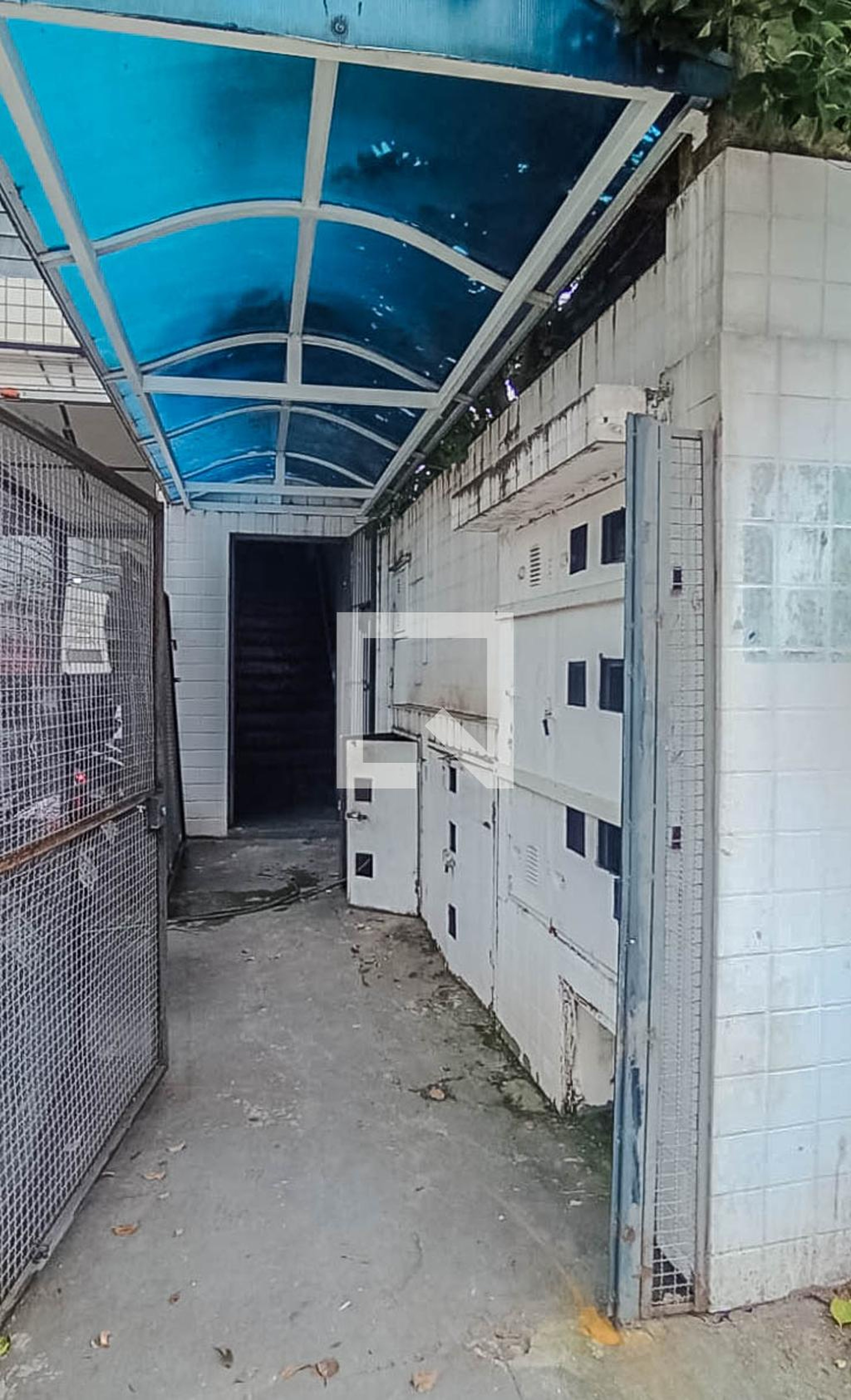 Fachada Condomínio em Rua Doutor Elísio de Castro, 45