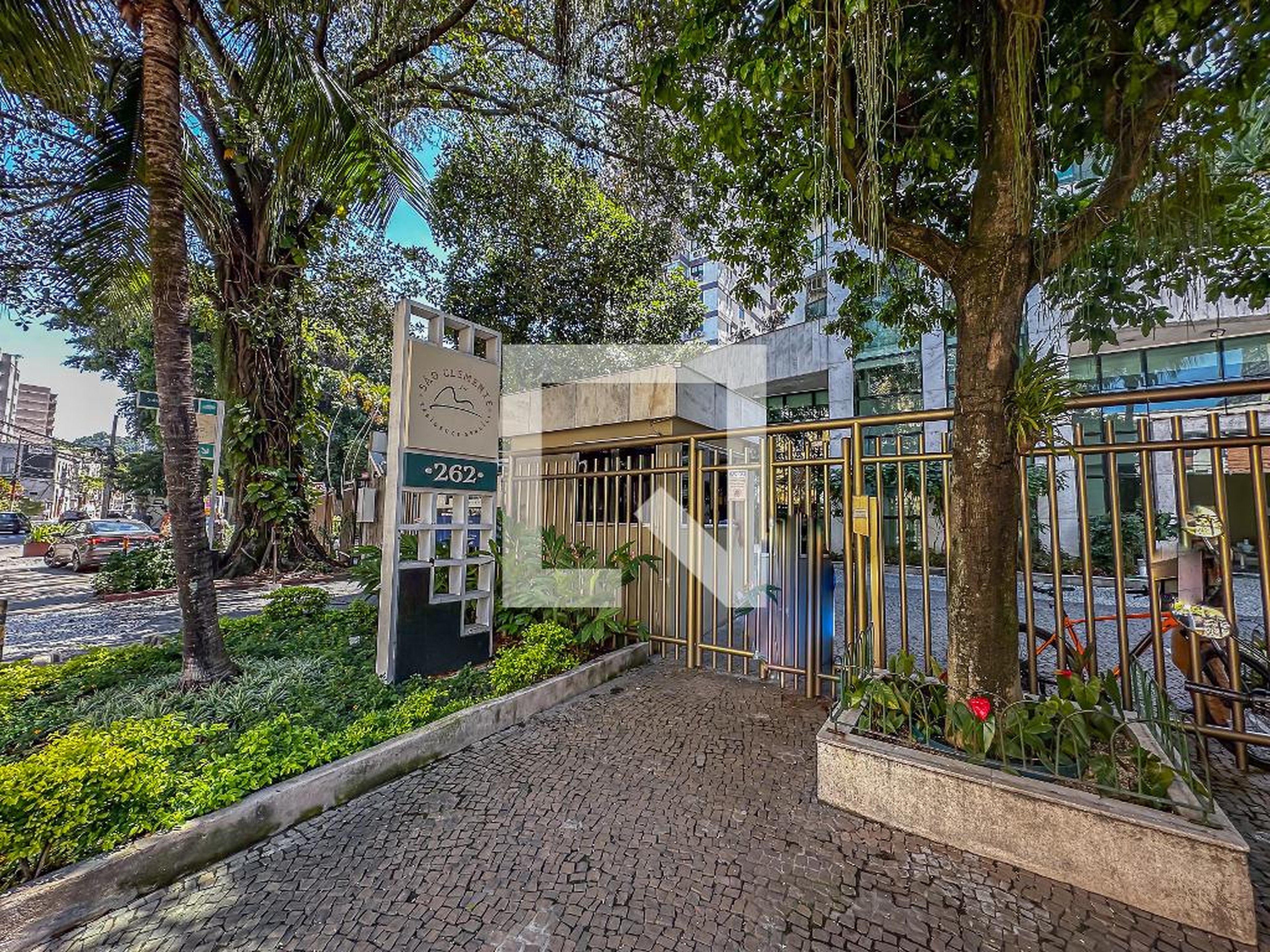 Fachada Edifício Promenade São Clemente