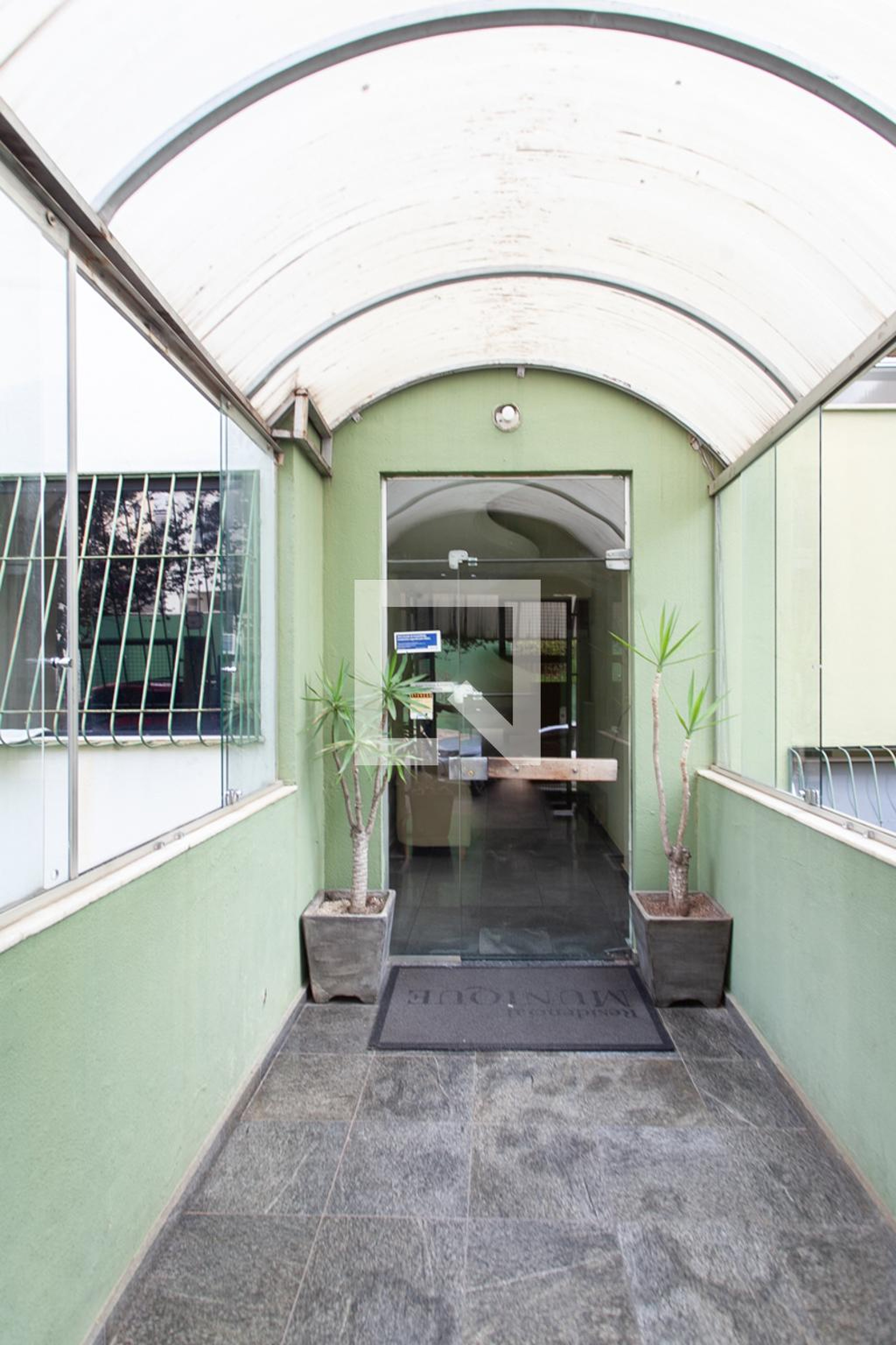 Entrada do Prédio - Edifício Munique