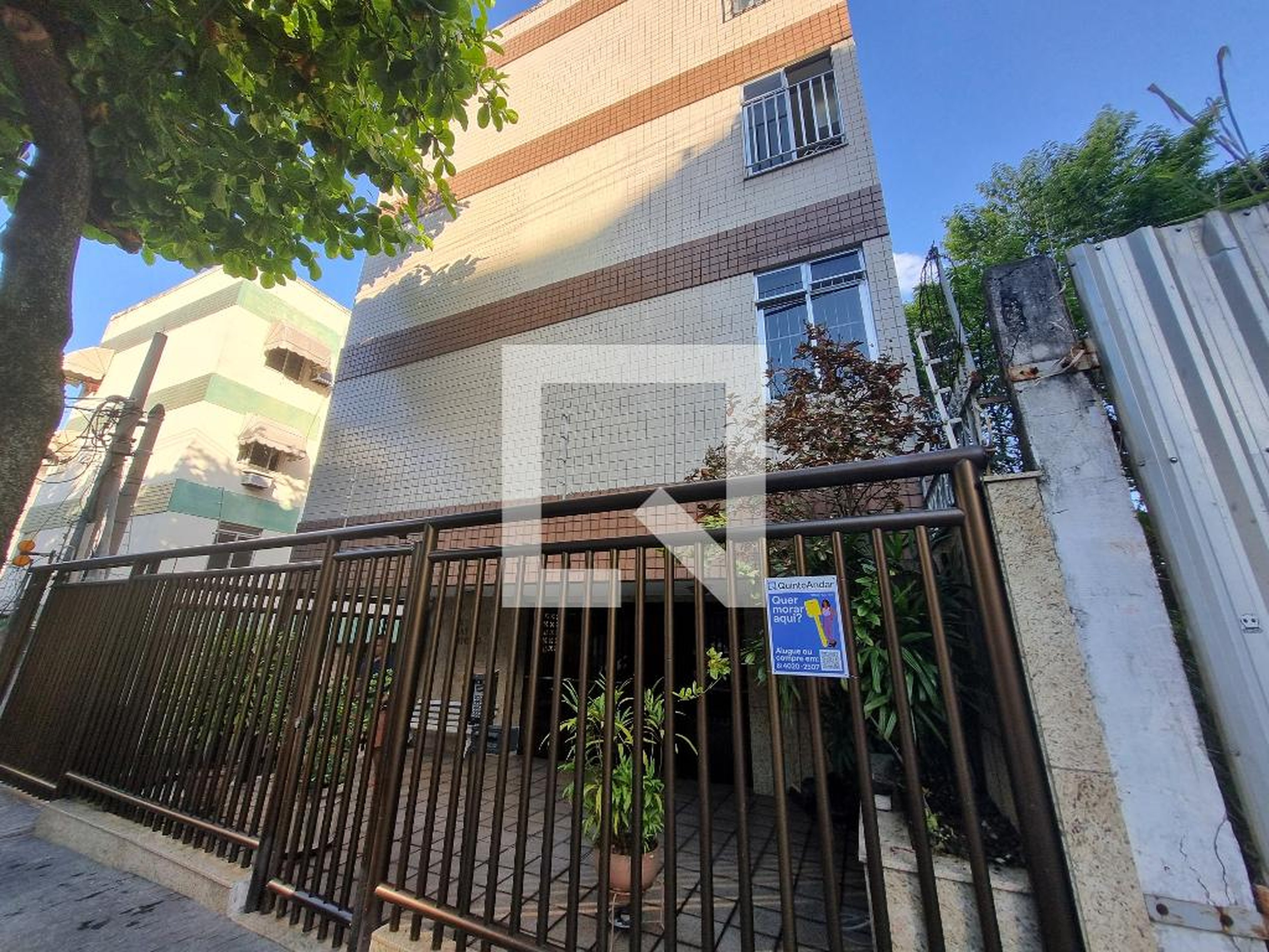 Fachada do Prédio Condomínio Santo Antonio