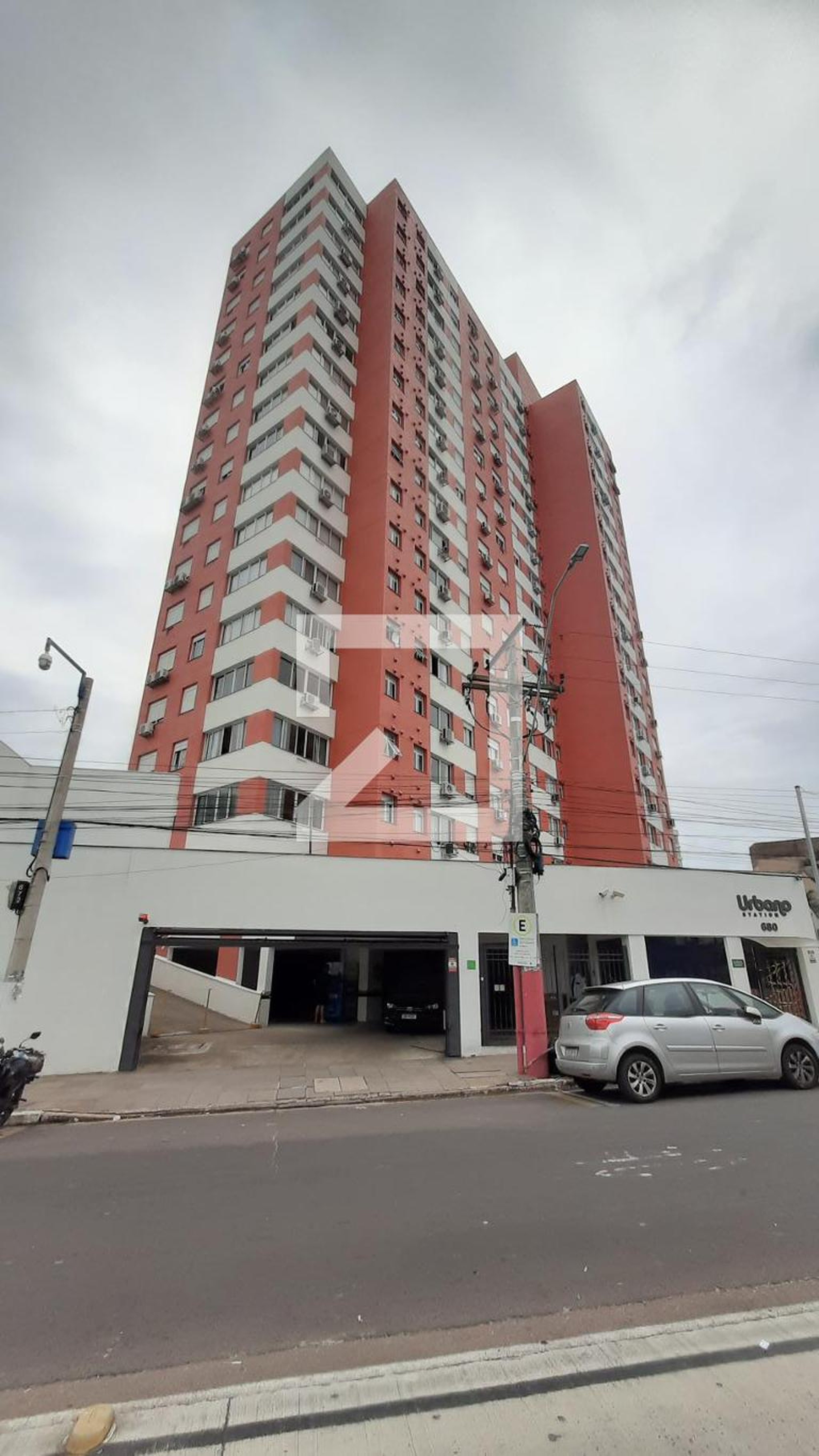 Fachada Condomínio Urbano Station