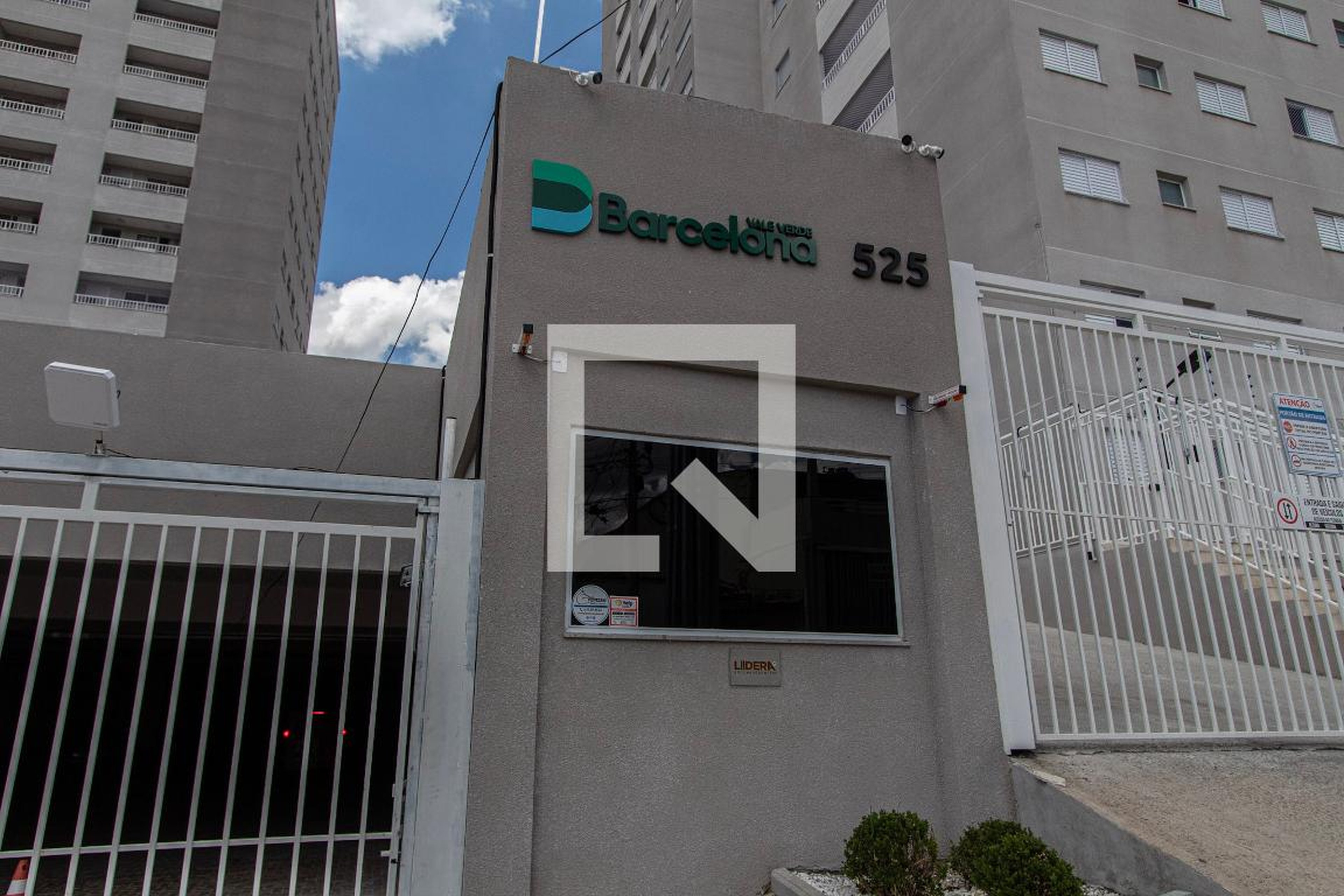 Fachada Condomínio em Rua Nicarágua, 531