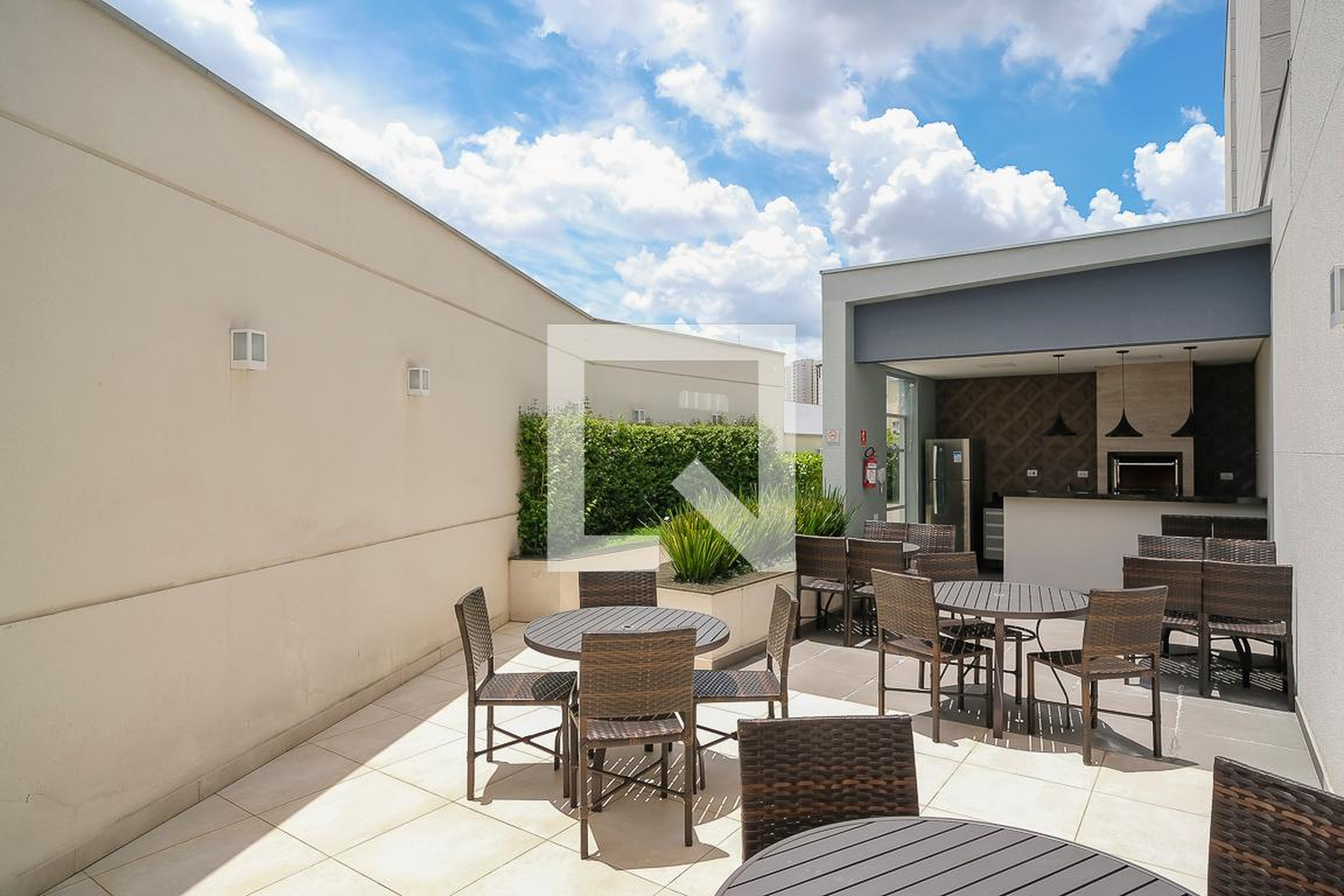 Churrasqueira - Residencial Lucerna