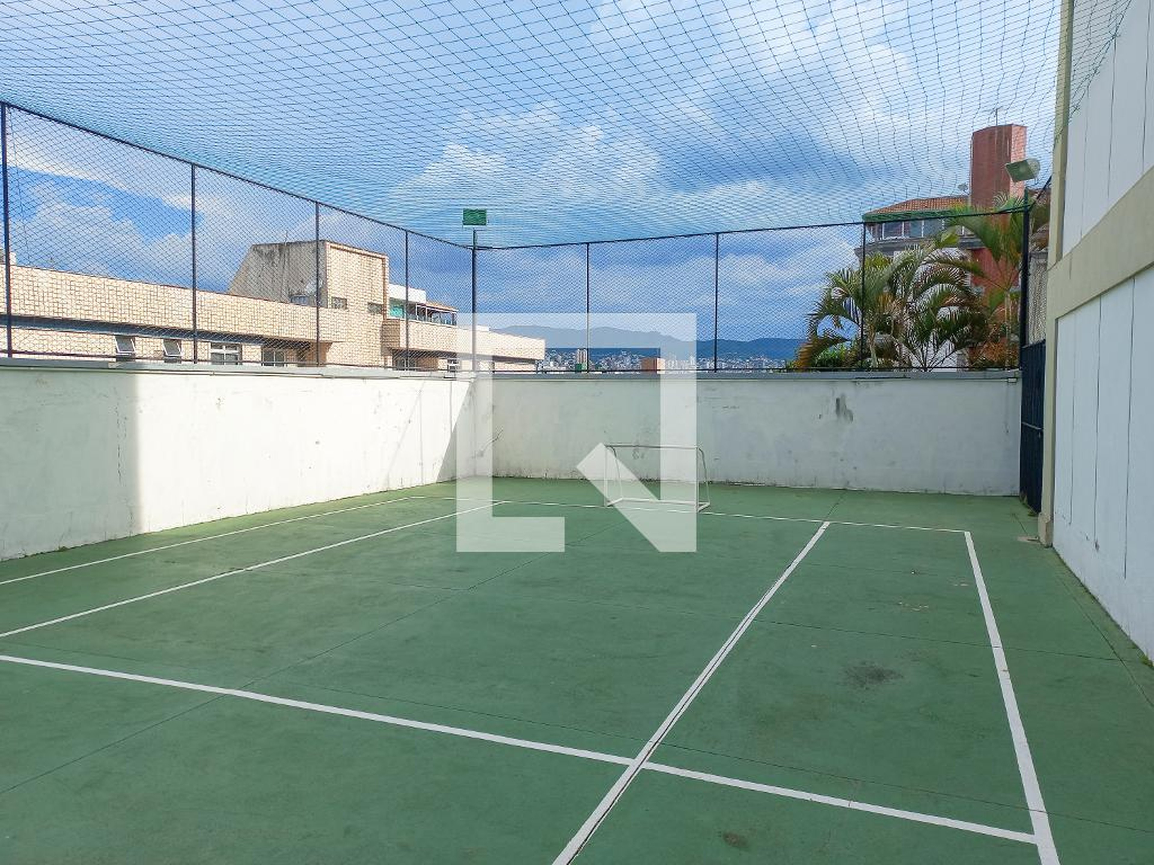 Quadra Esportiva Condomínio em Rua Itajubá, 1600