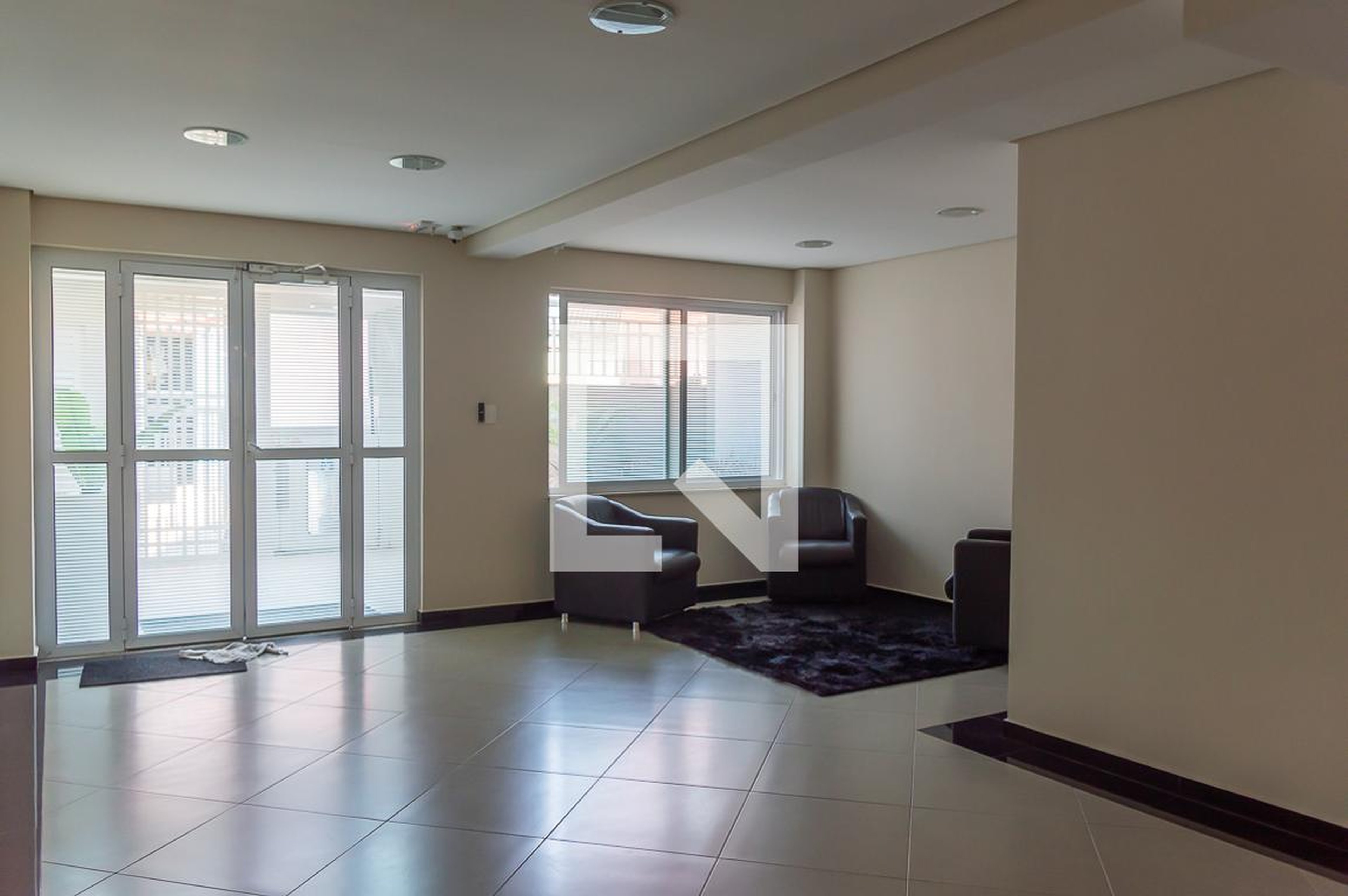 Hall de entrada - Residencial Onix