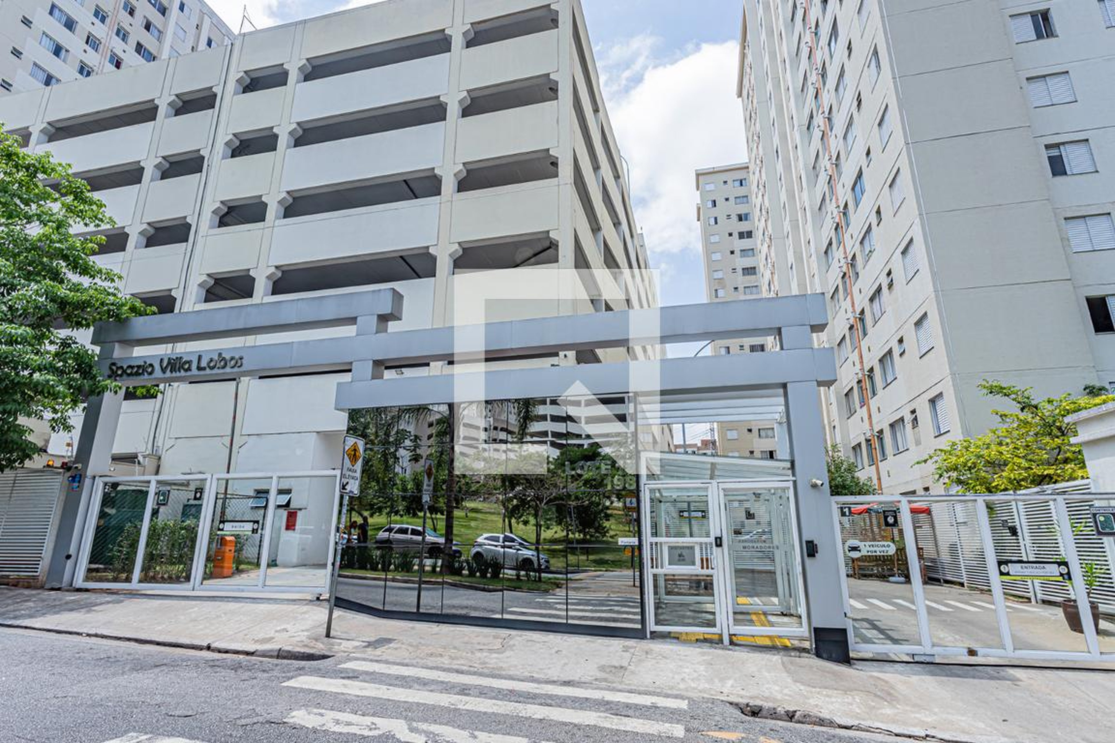 Fachada Condomínio Spazio Vila Lobos