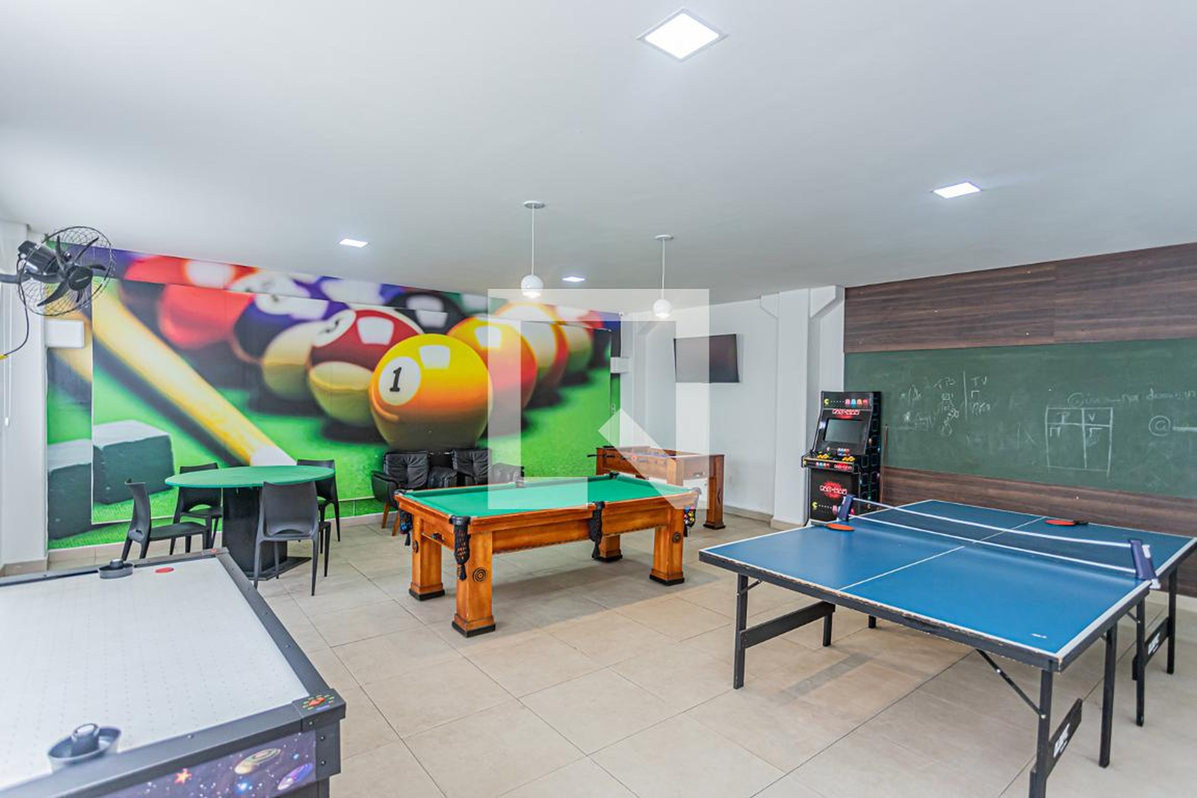 Área comum - Spazio Vila Lobos