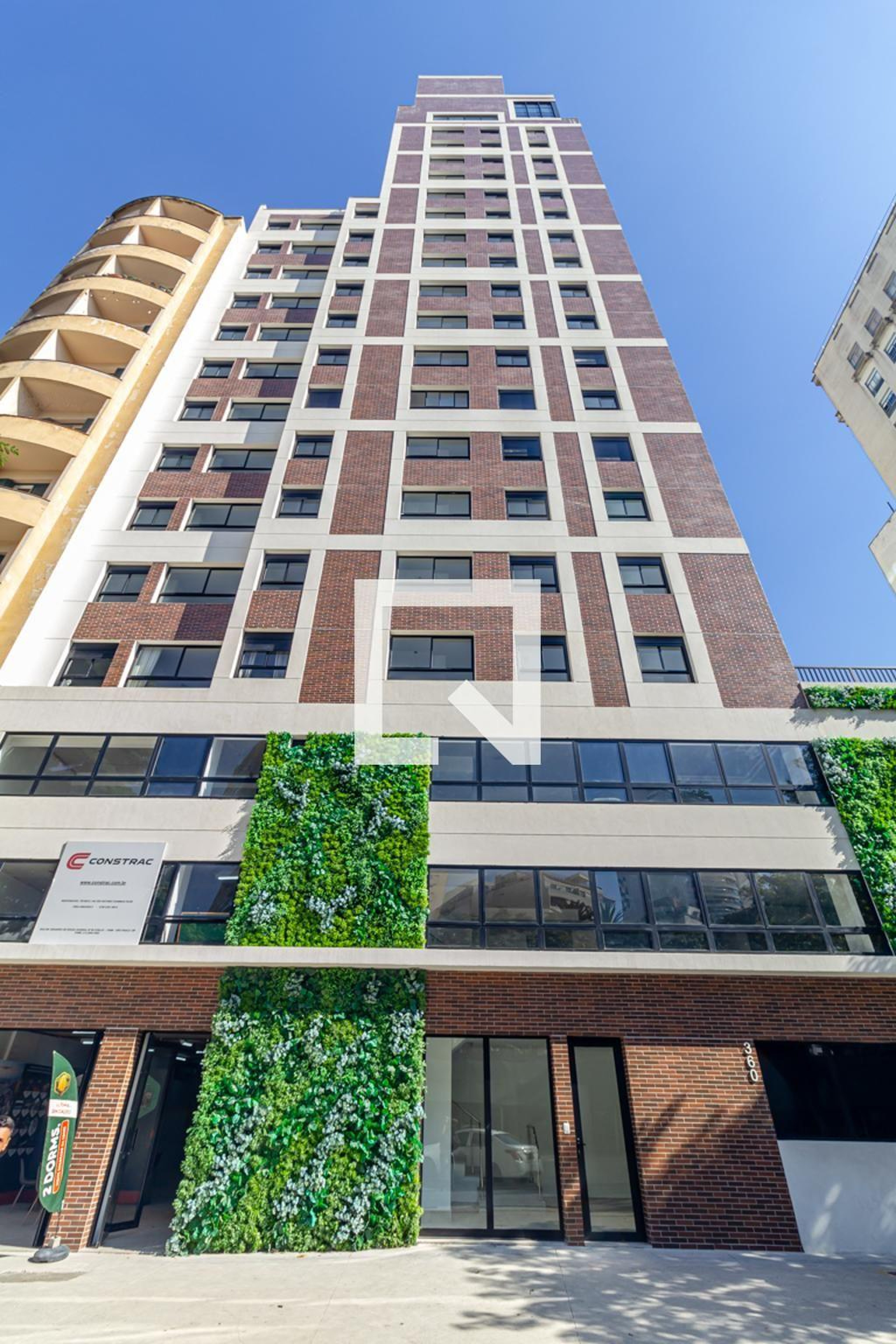 Fachada Condomínio em Largo do Arouche, 48