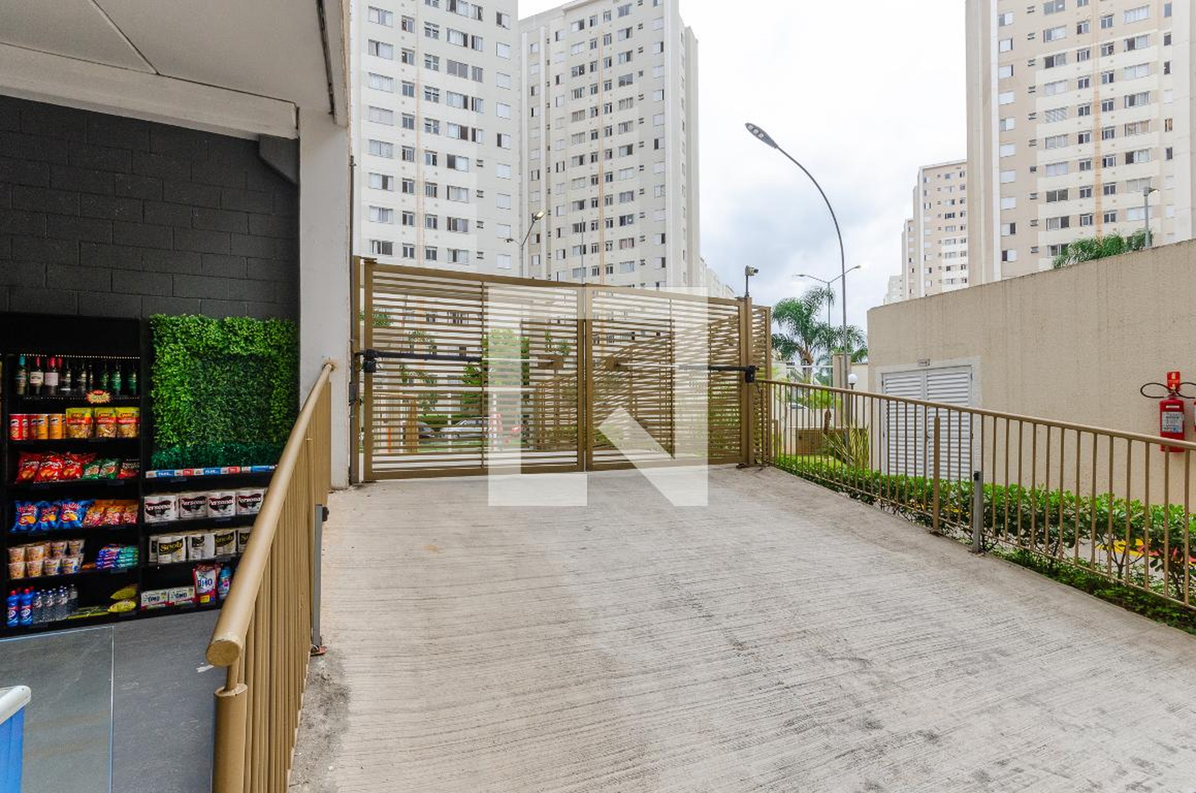 Entrada - Spazio Guarapiranga