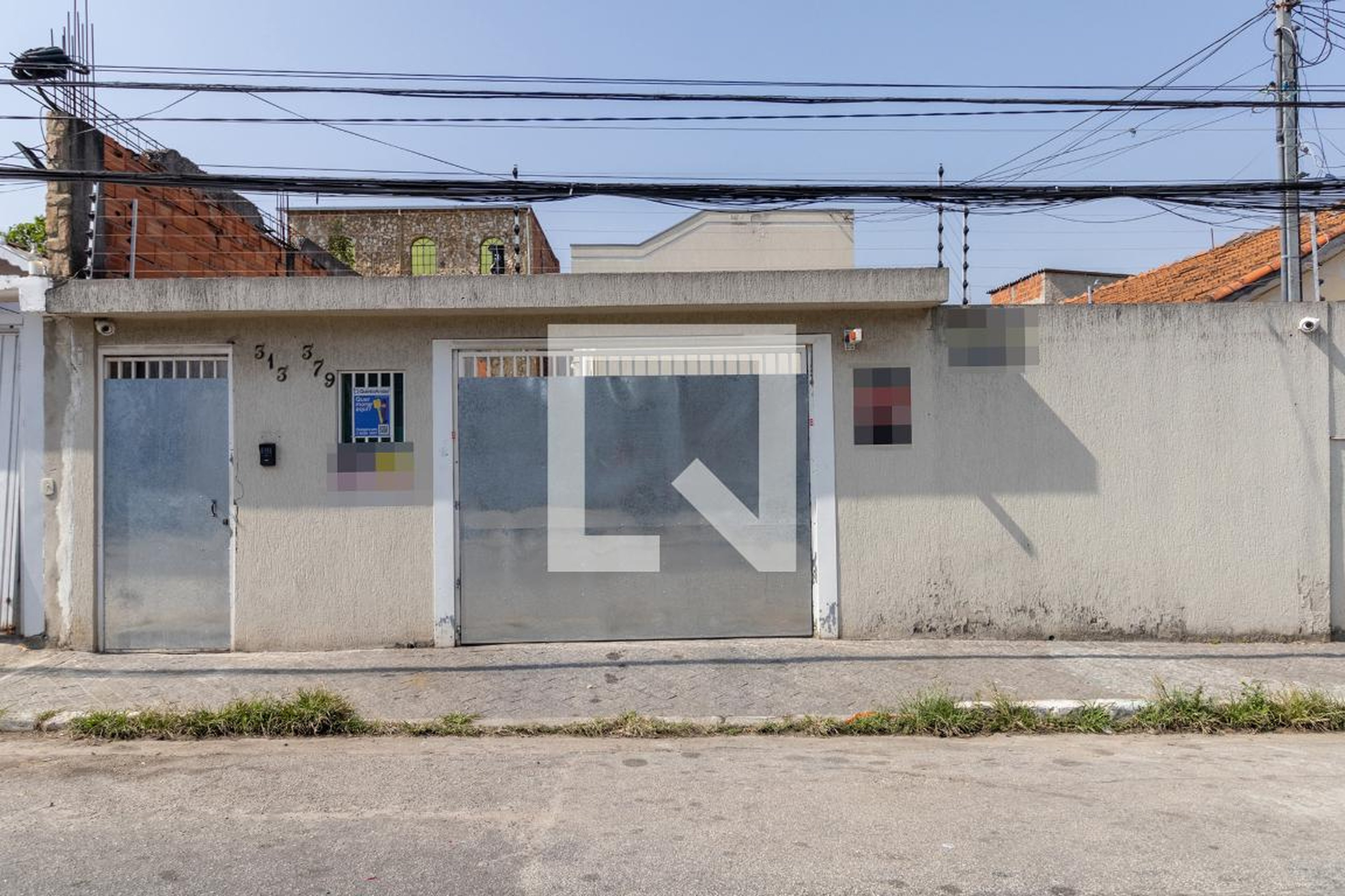 Fachada Condomínio em Rua Inácio Maciel, 379