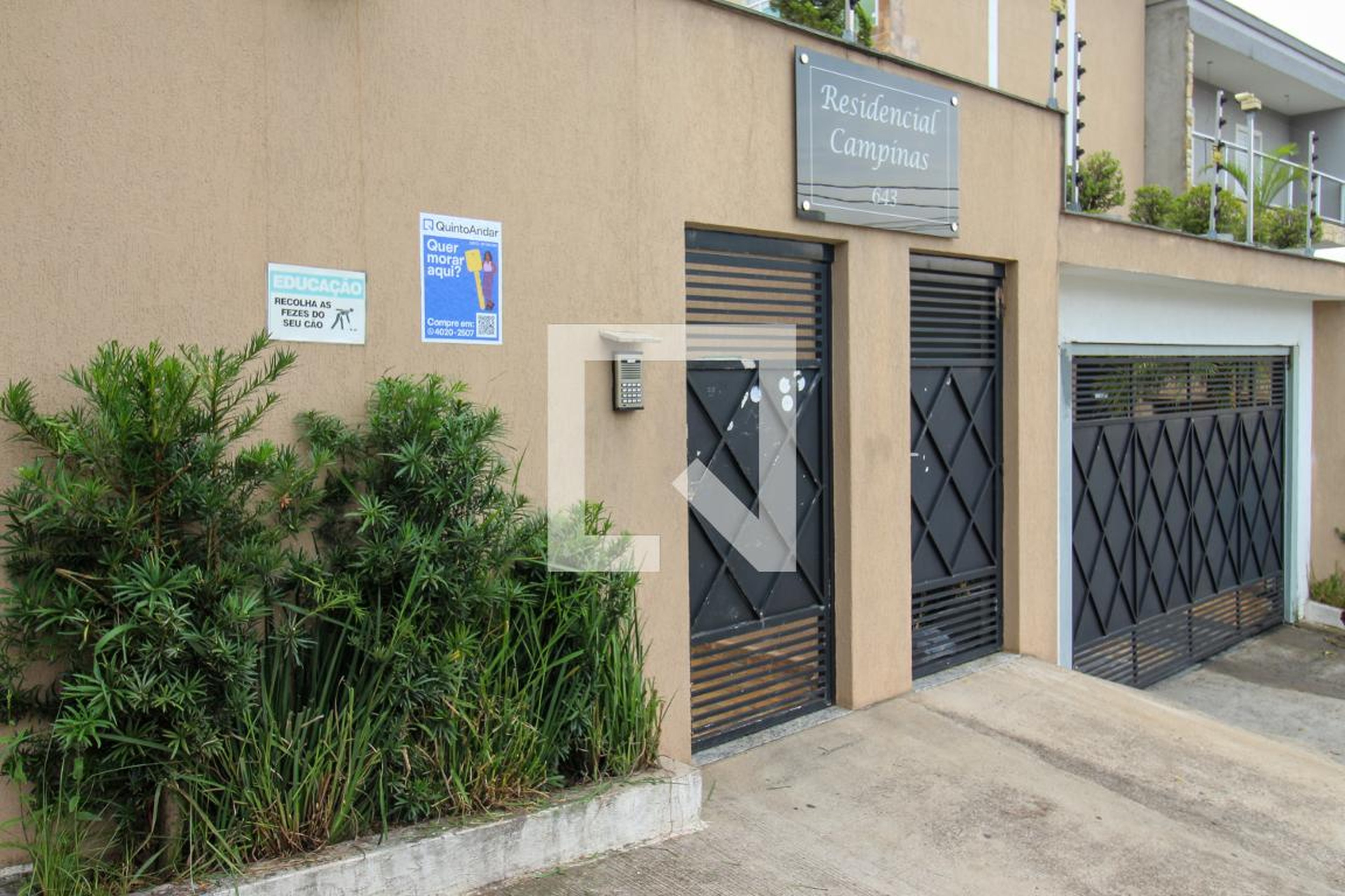 Fachada Condomínio em Rua Campinas do Piauí, 643