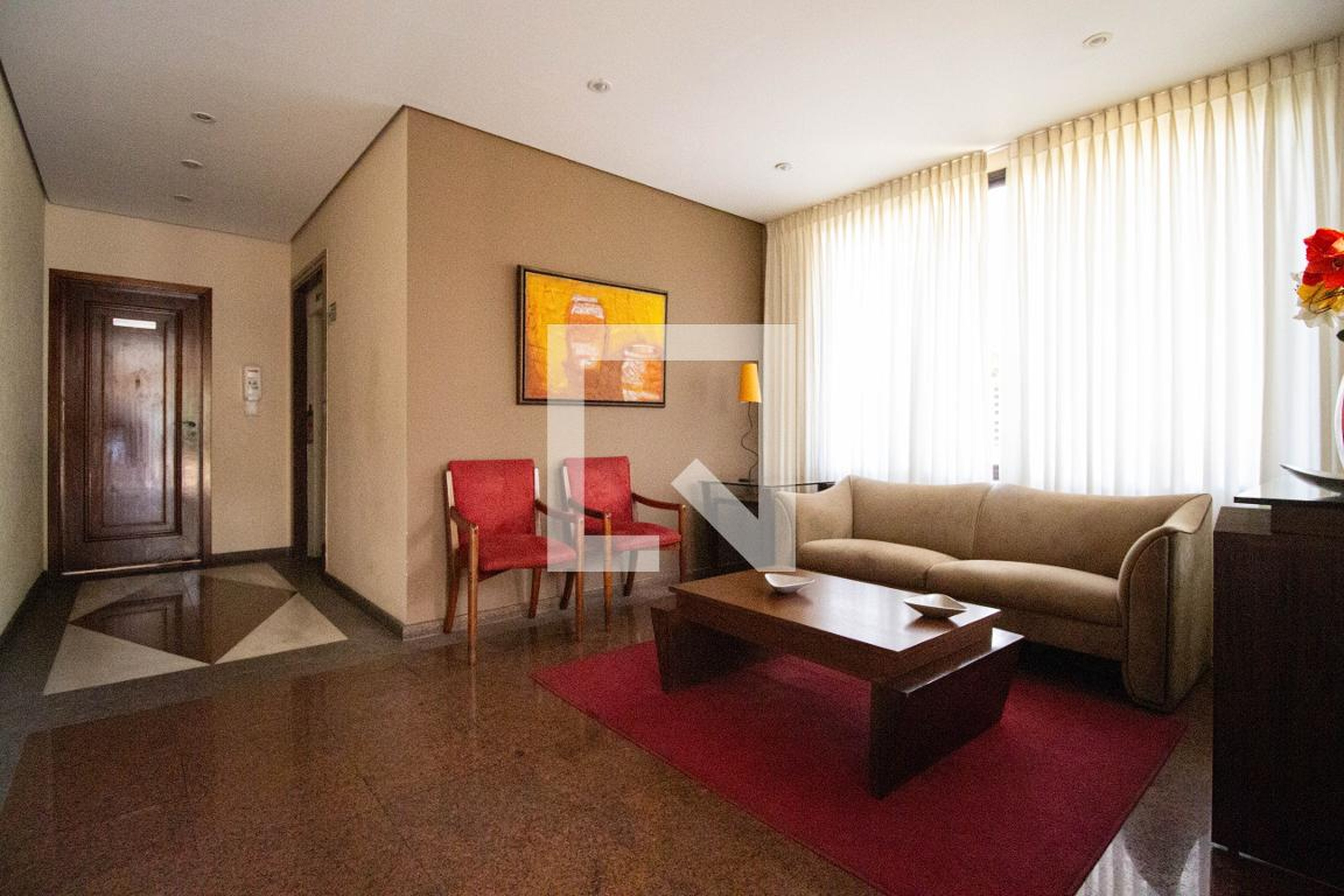 Hall de entrada - Ed. Palais Pierre Labatut