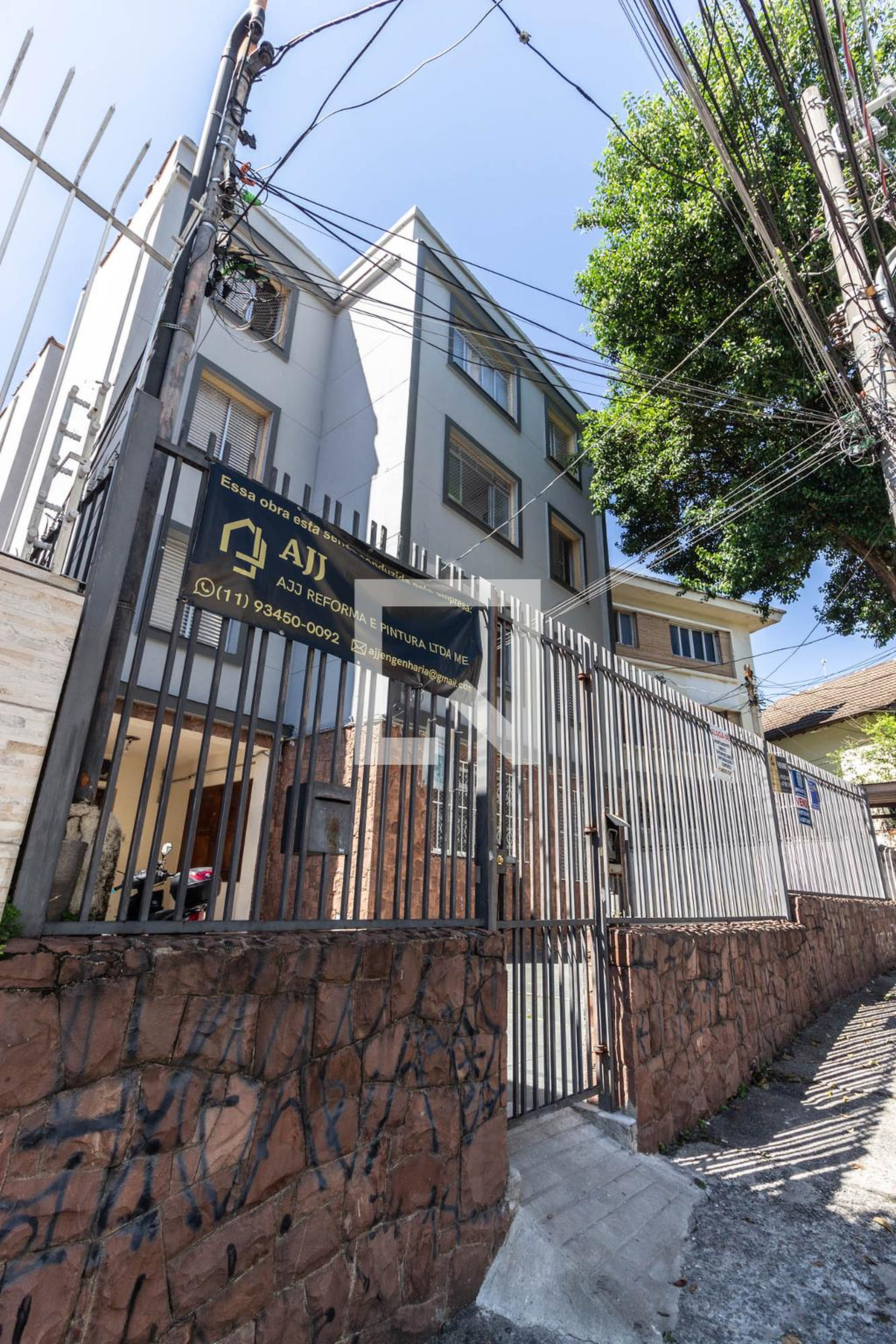 Fachada Edifício Jácomo Romano Limelli