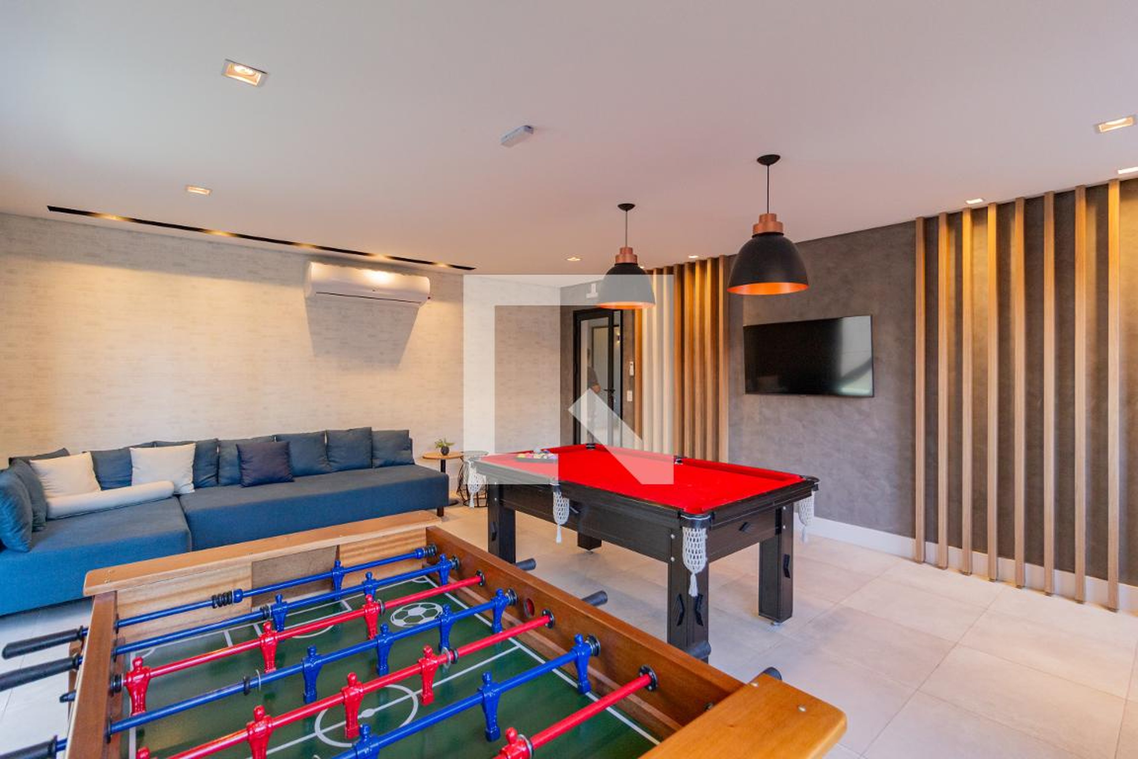 Área comum Condomínio Smart 18