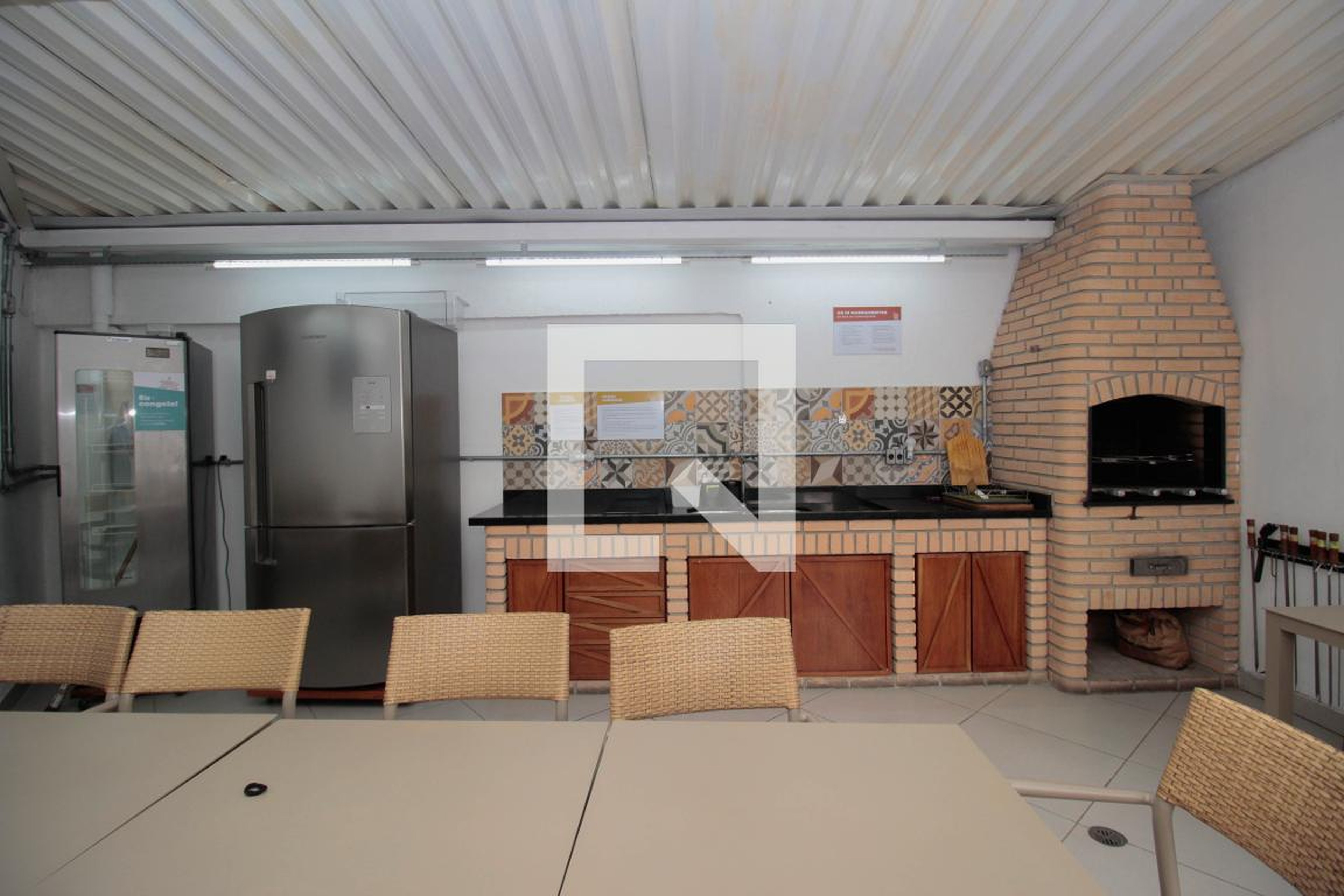 Churrasqueira - Edifício Parque das Ordencias