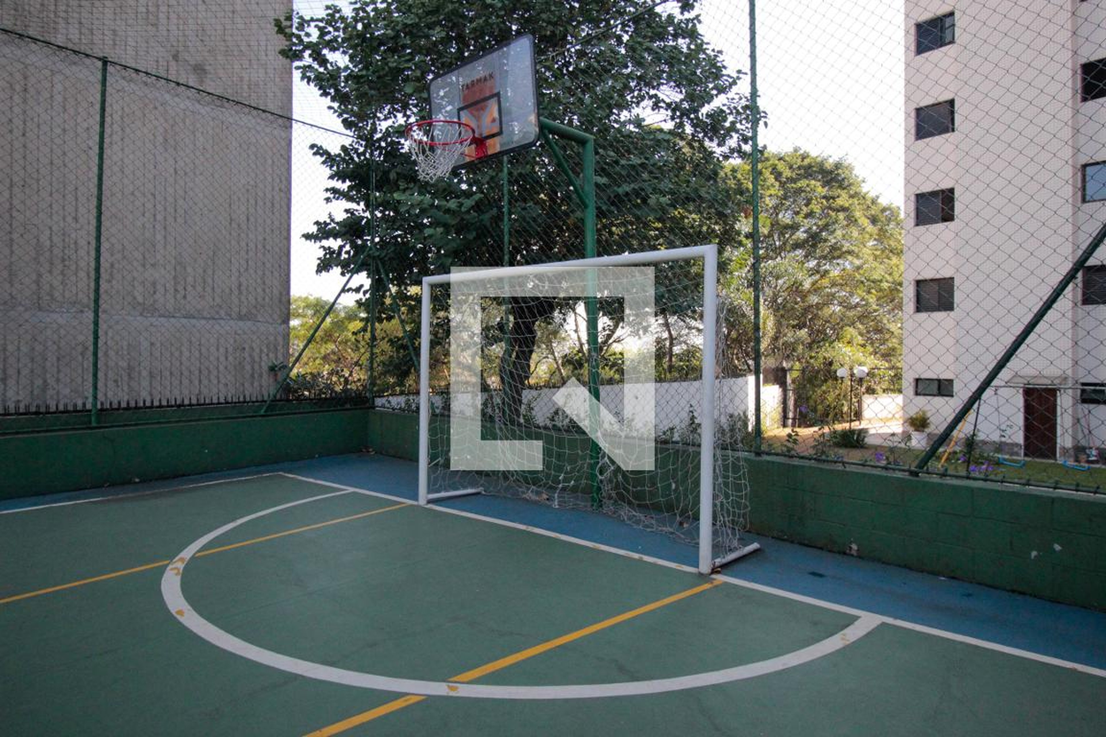 Quadra Esportiva - Edifício Parque das Ordencias