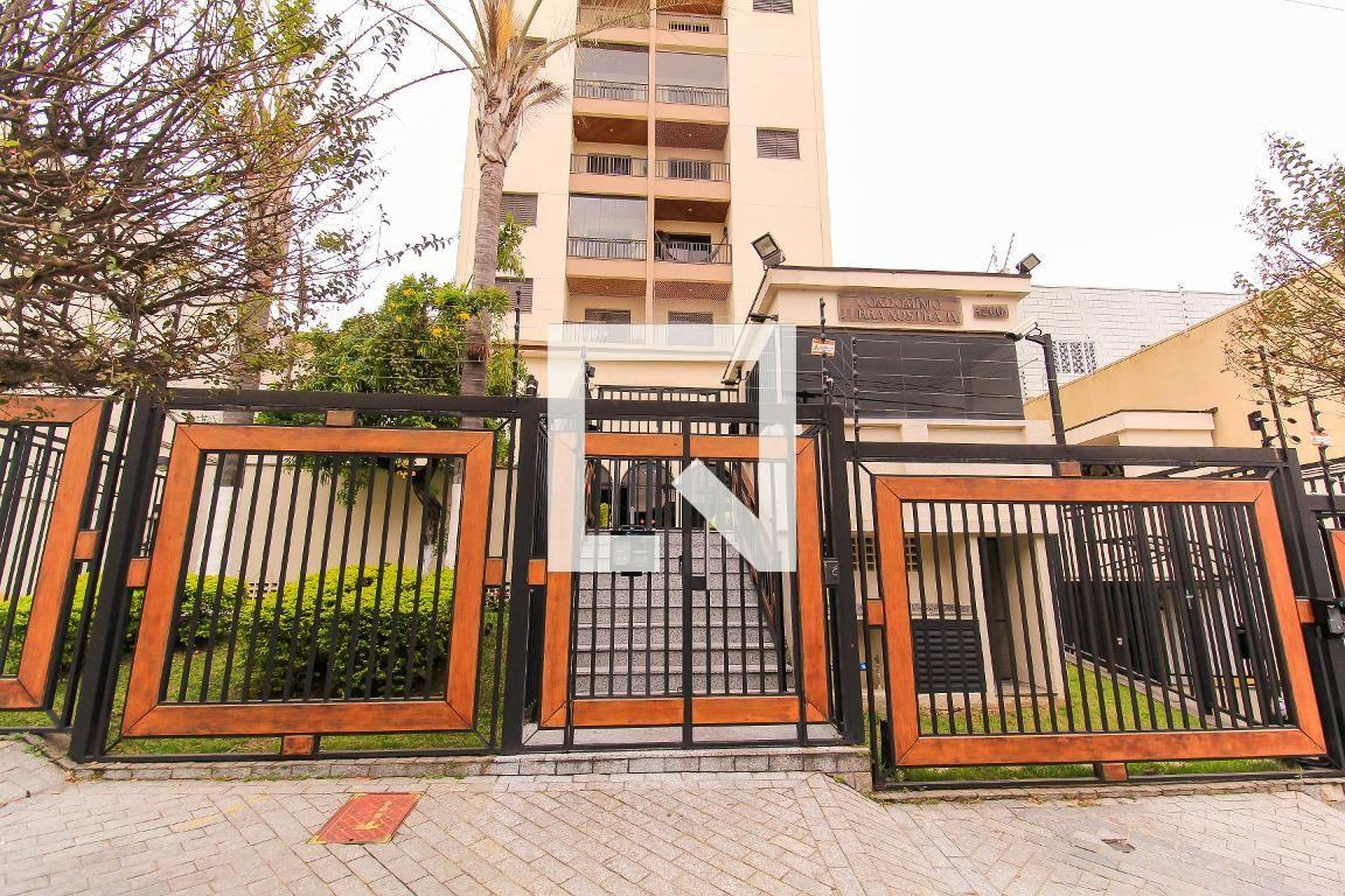 Fachada do Prédio Condomínio Terra  Nostra Iv