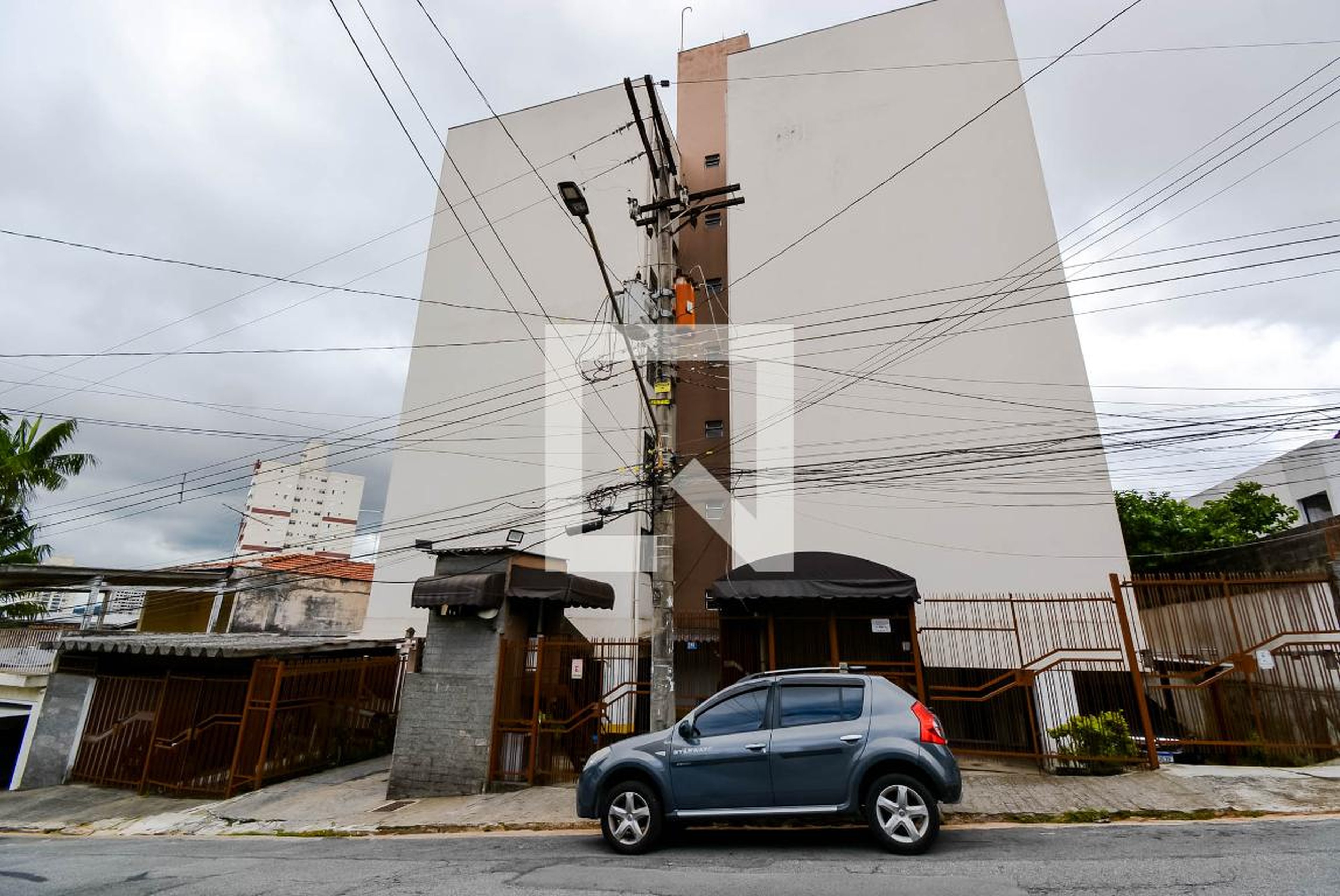 Fachada do Condomínio Edifício Itaparica