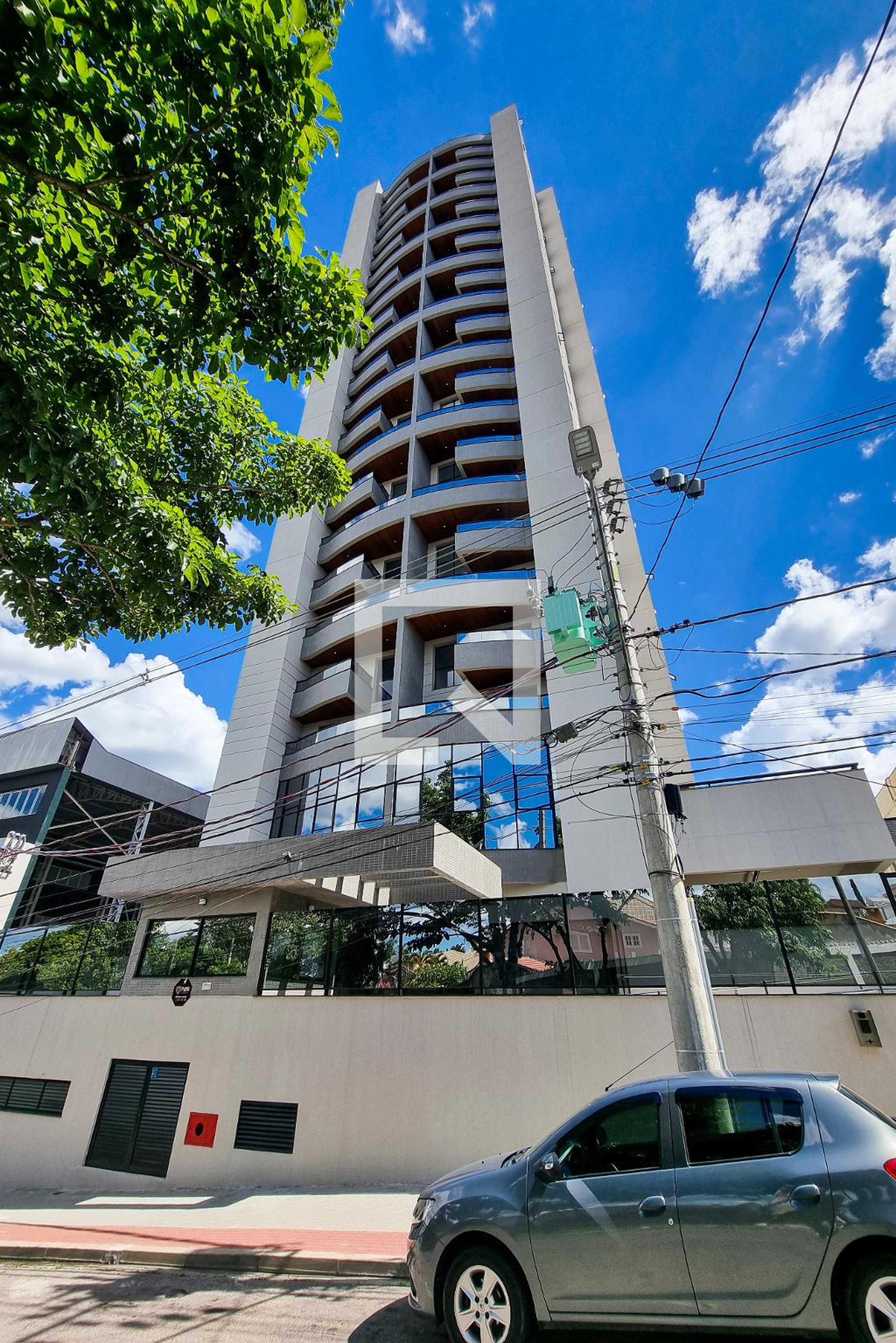 Fachada Condomínio Tarsila Loft