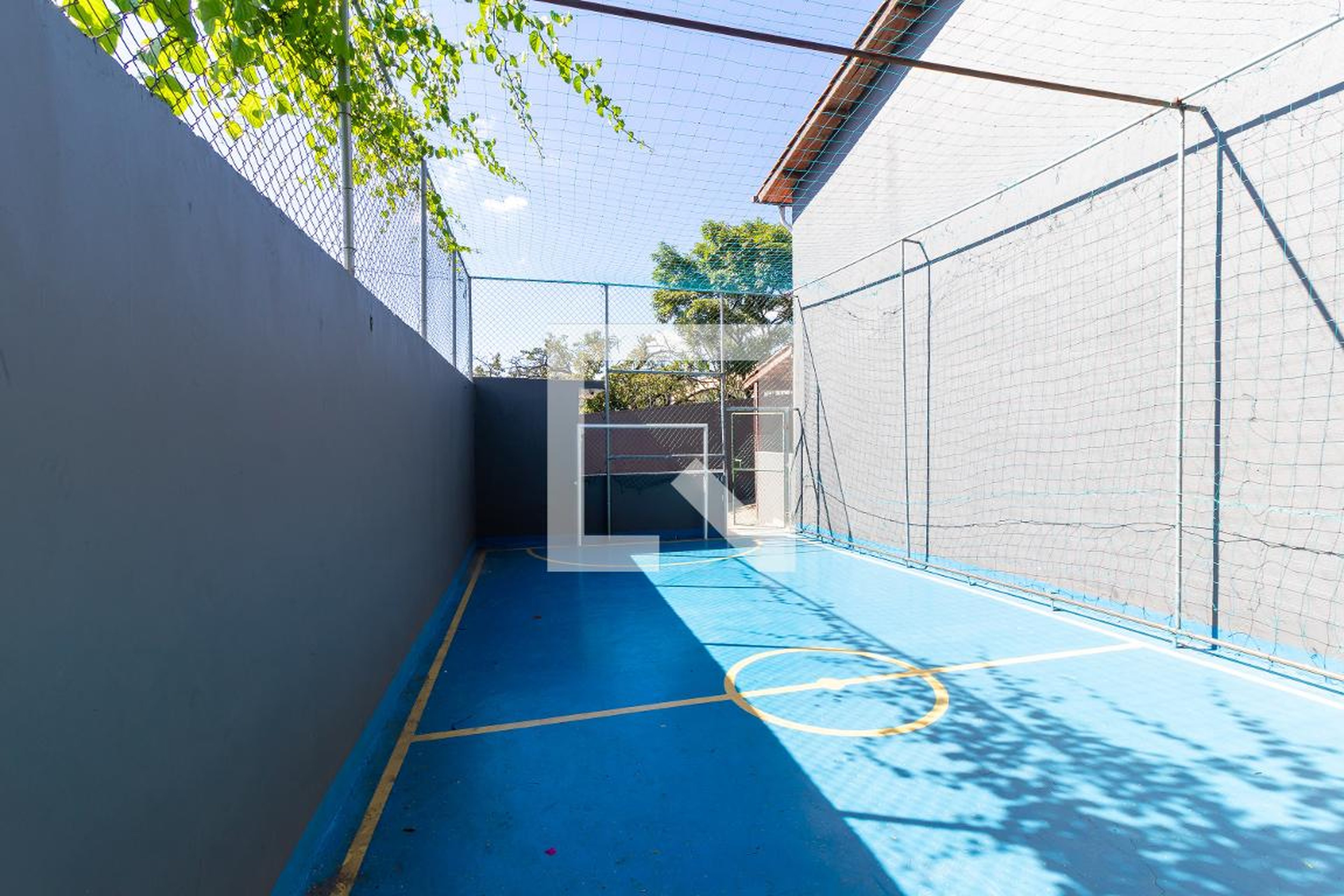 Quadra Esportiva Condomínio em Rua Juçaral, 555