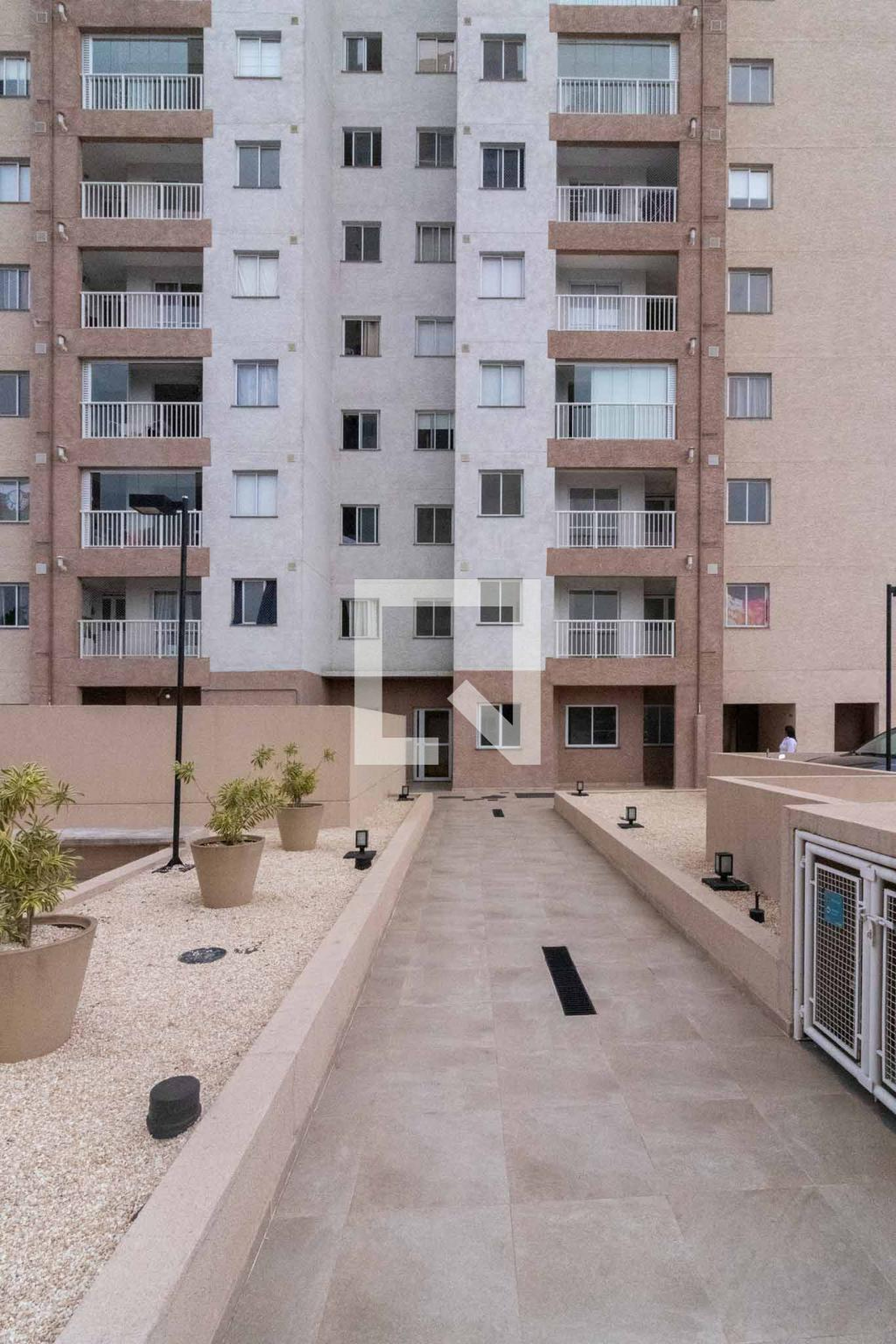 Fachada do Prédio Residencial Way Butantã